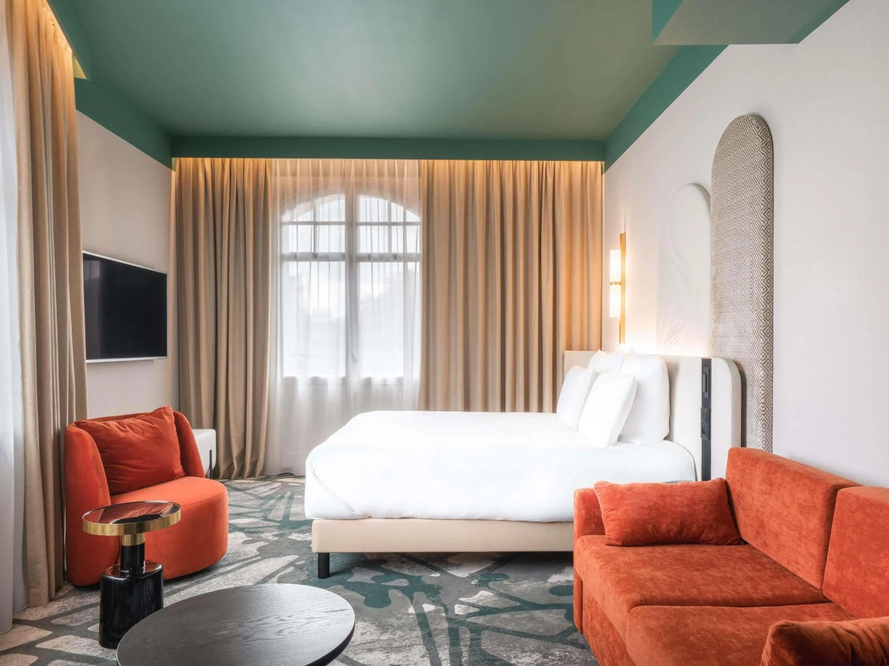 Bedroom in Rezydent Hotel Sopot - MGallery Collection