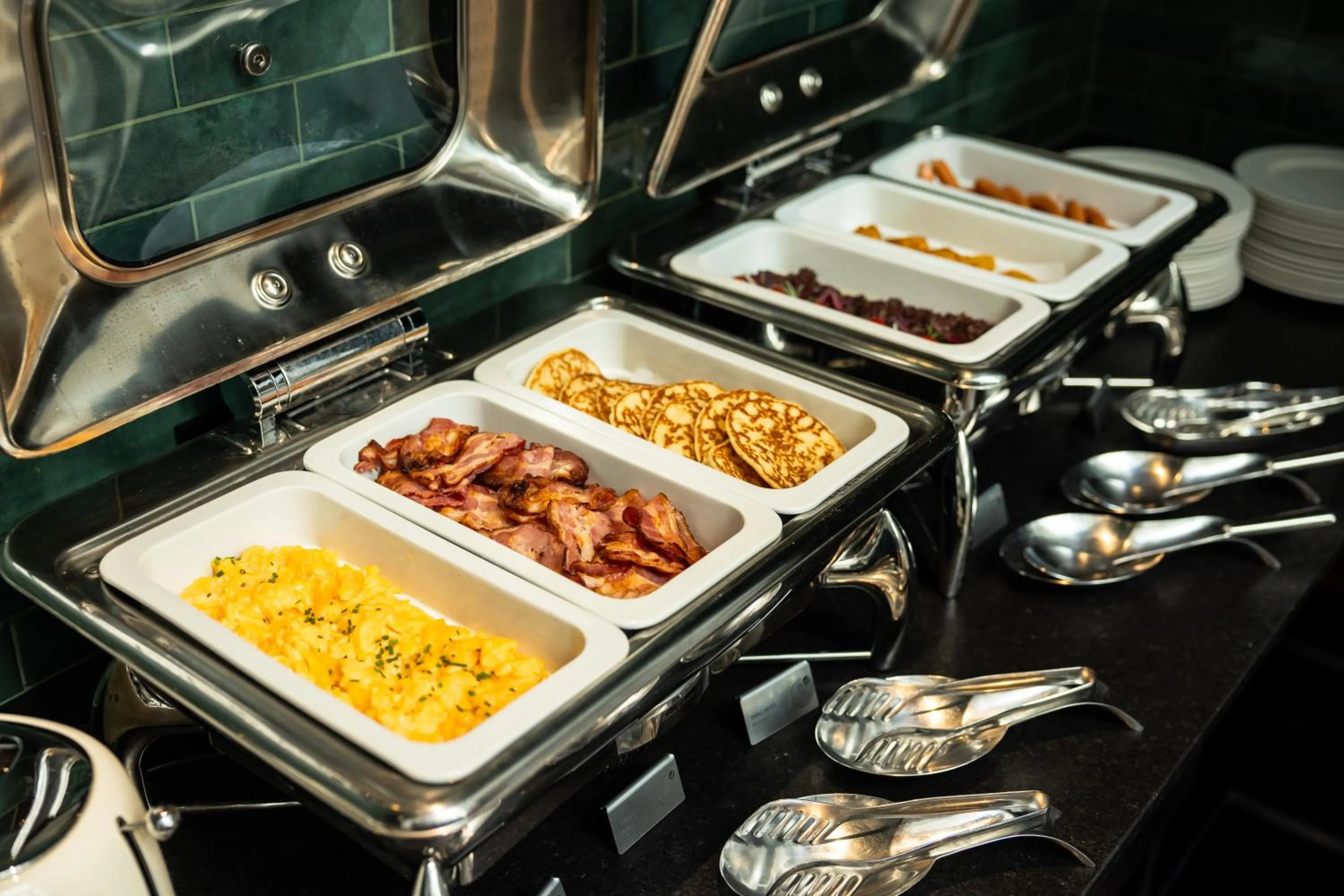 Buffet breakfast in Rezydent Hotel Sopot - MGallery Collection