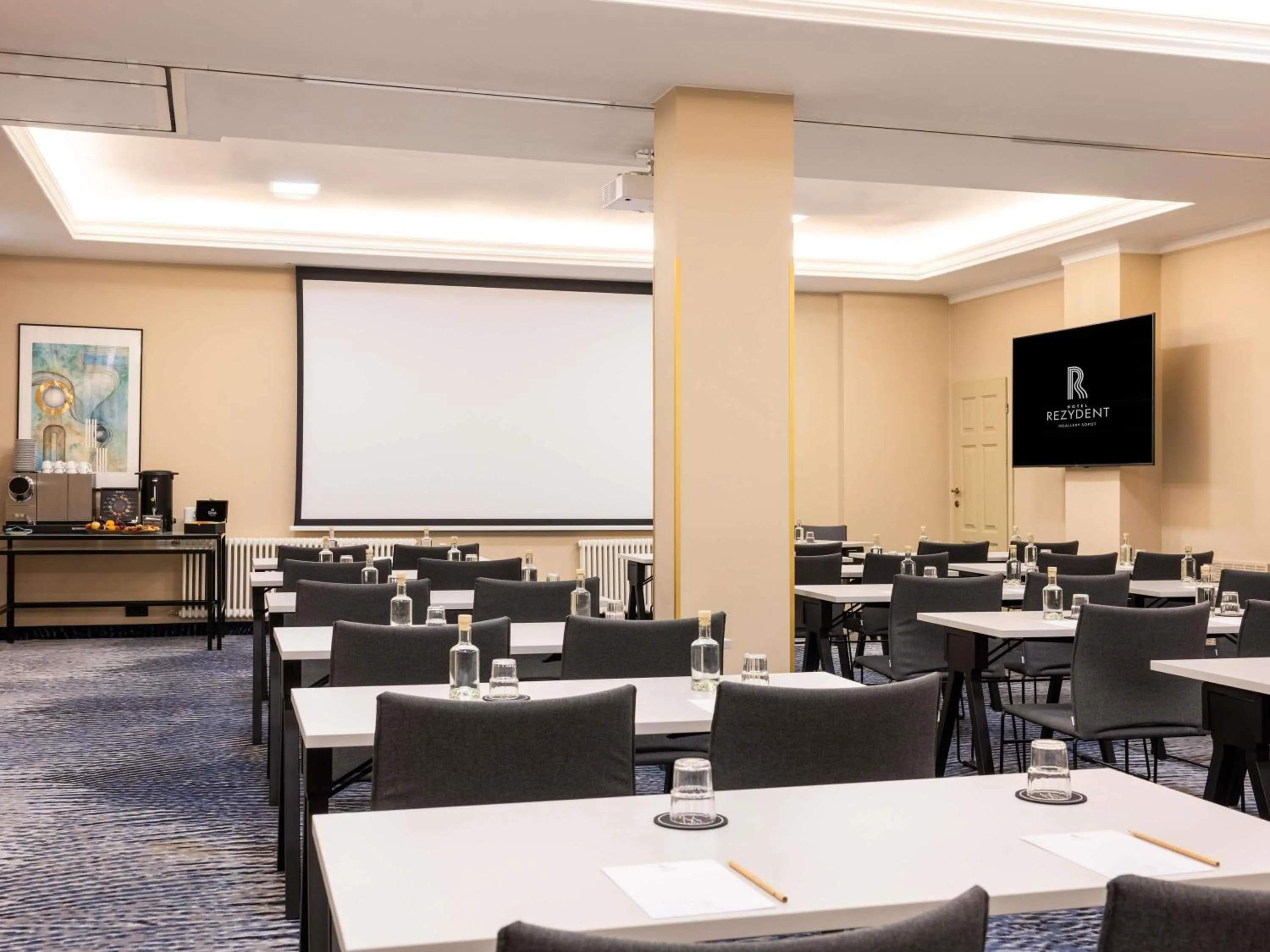 Meeting/conference room in Rezydent Hotel Sopot - MGallery Collection
