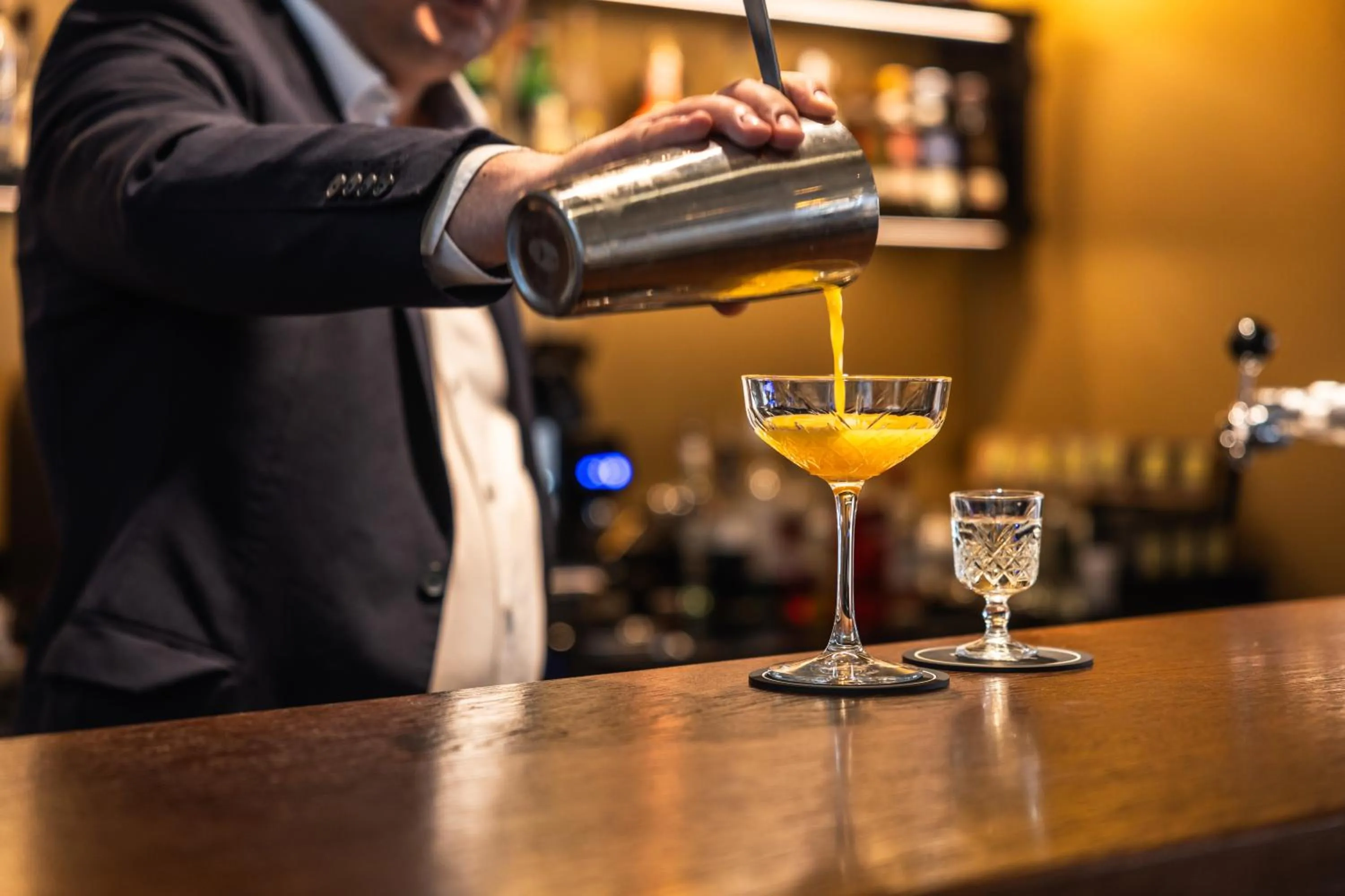 Lounge or bar in Rezydent Hotel Sopot - MGallery Collection