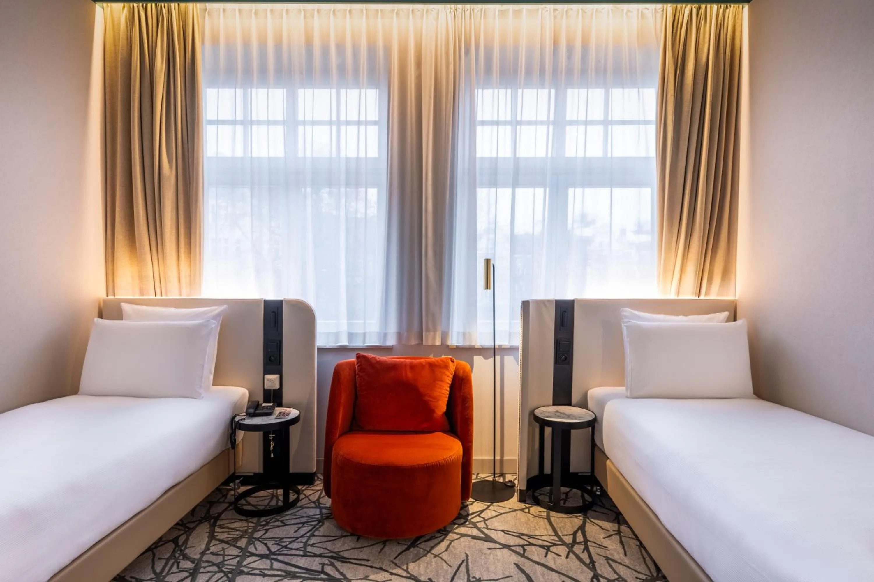 Bed in Rezydent Hotel Sopot - MGallery Collection