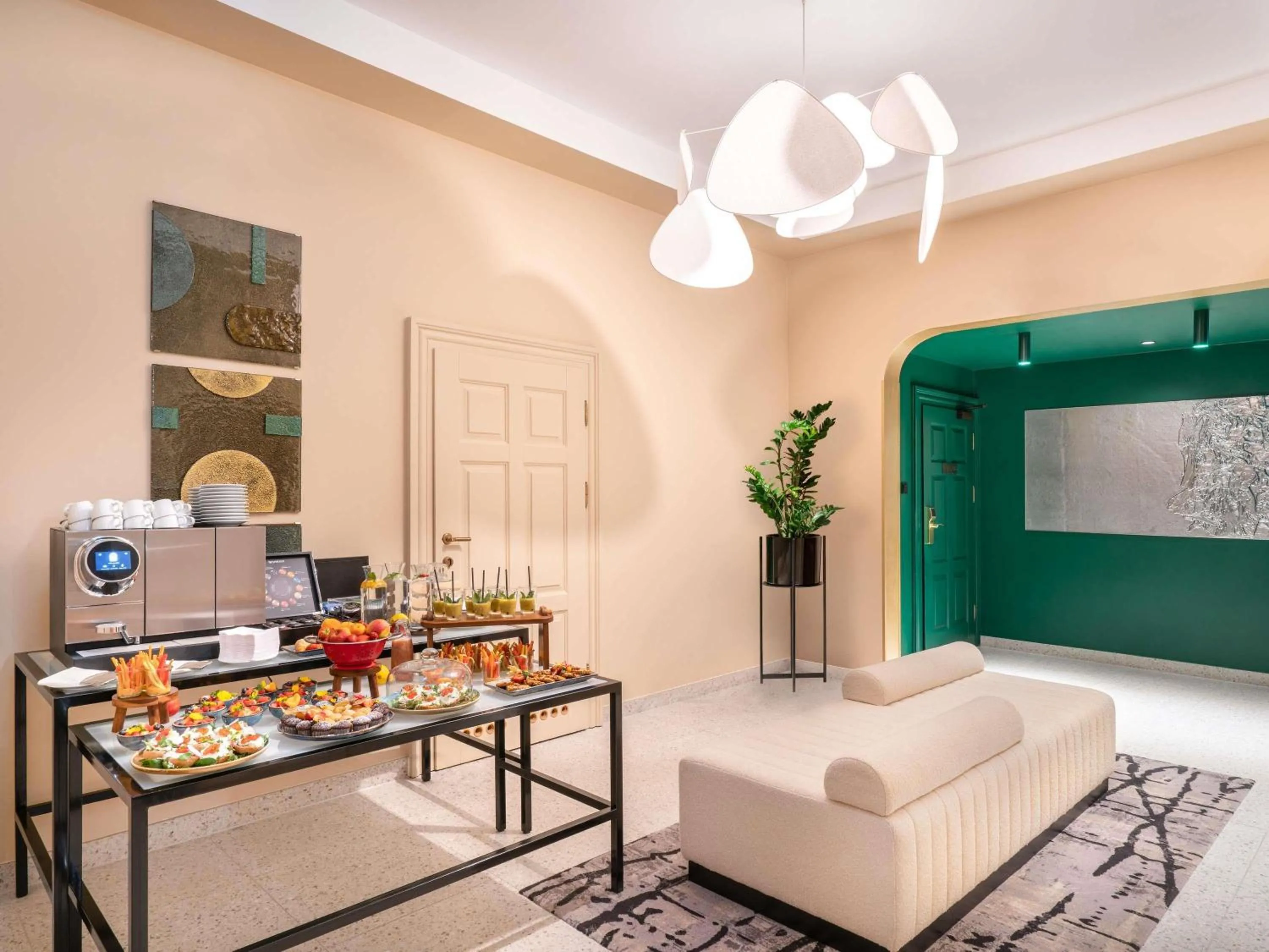 Meeting/conference room in Rezydent Hotel Sopot - MGallery Collection