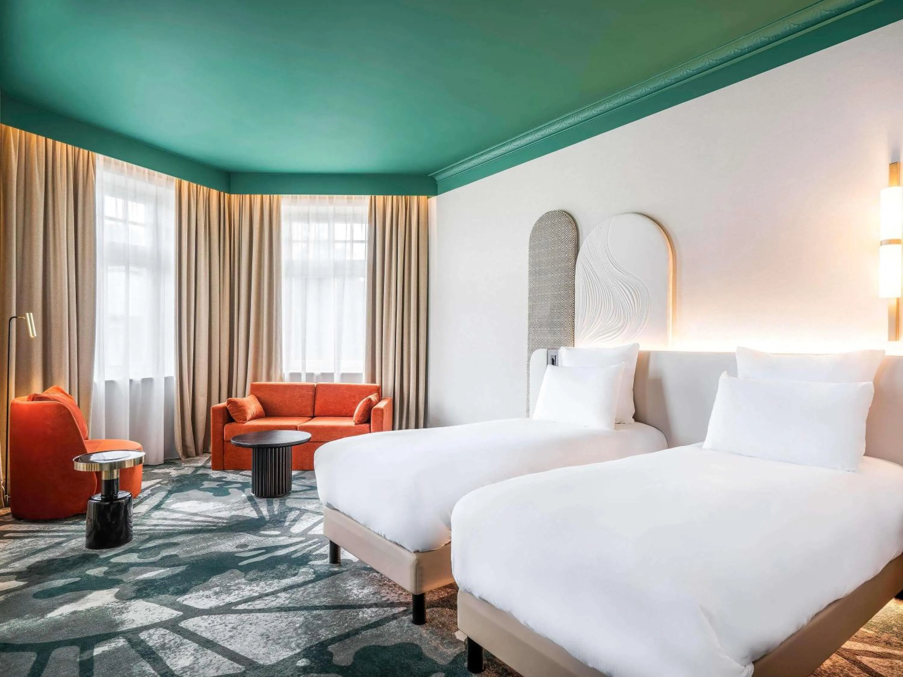 Bedroom, Bed in Rezydent Hotel Sopot - MGallery Collection