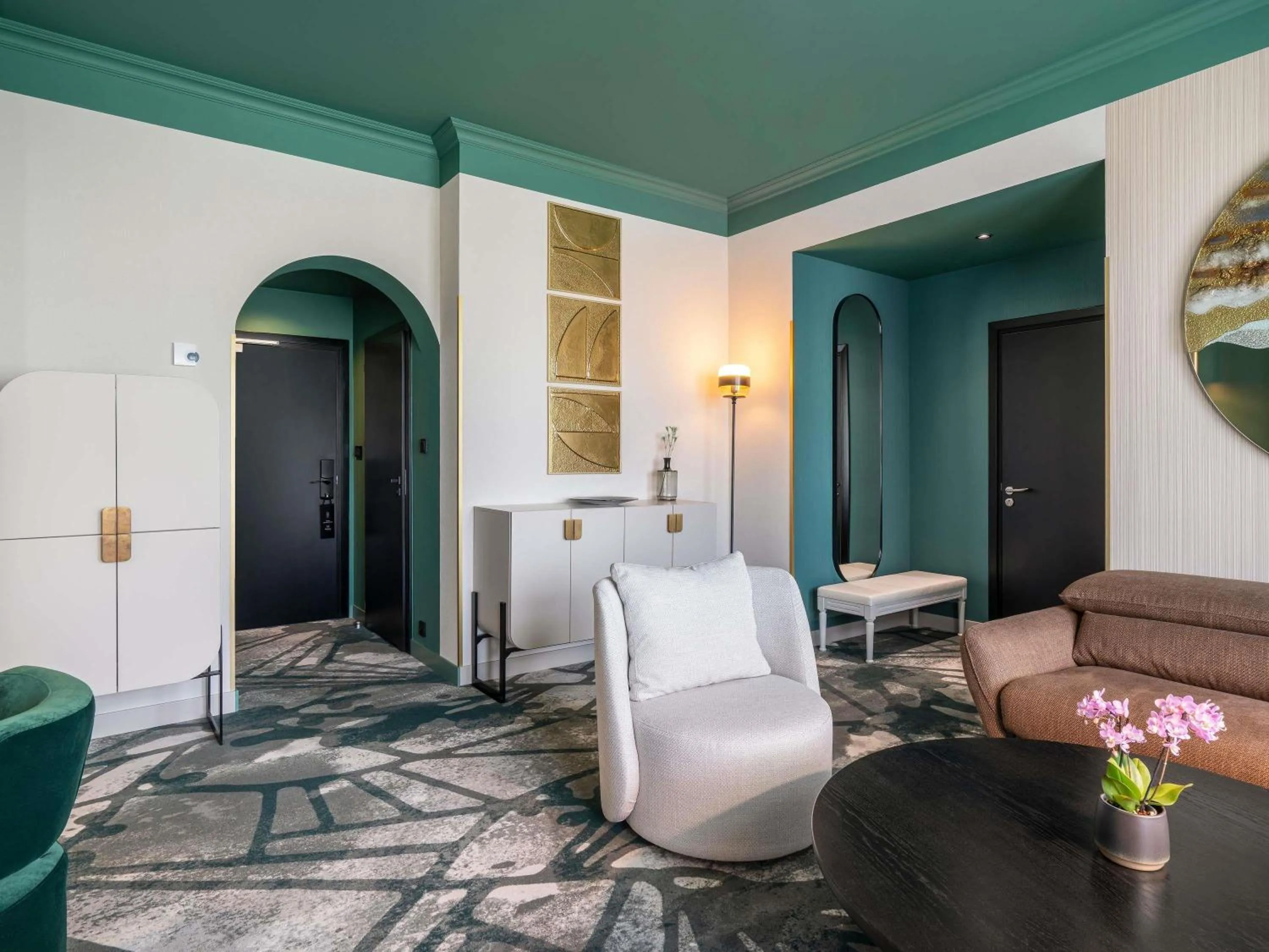 Photo of the whole room in Rezydent Hotel Sopot - MGallery Collection