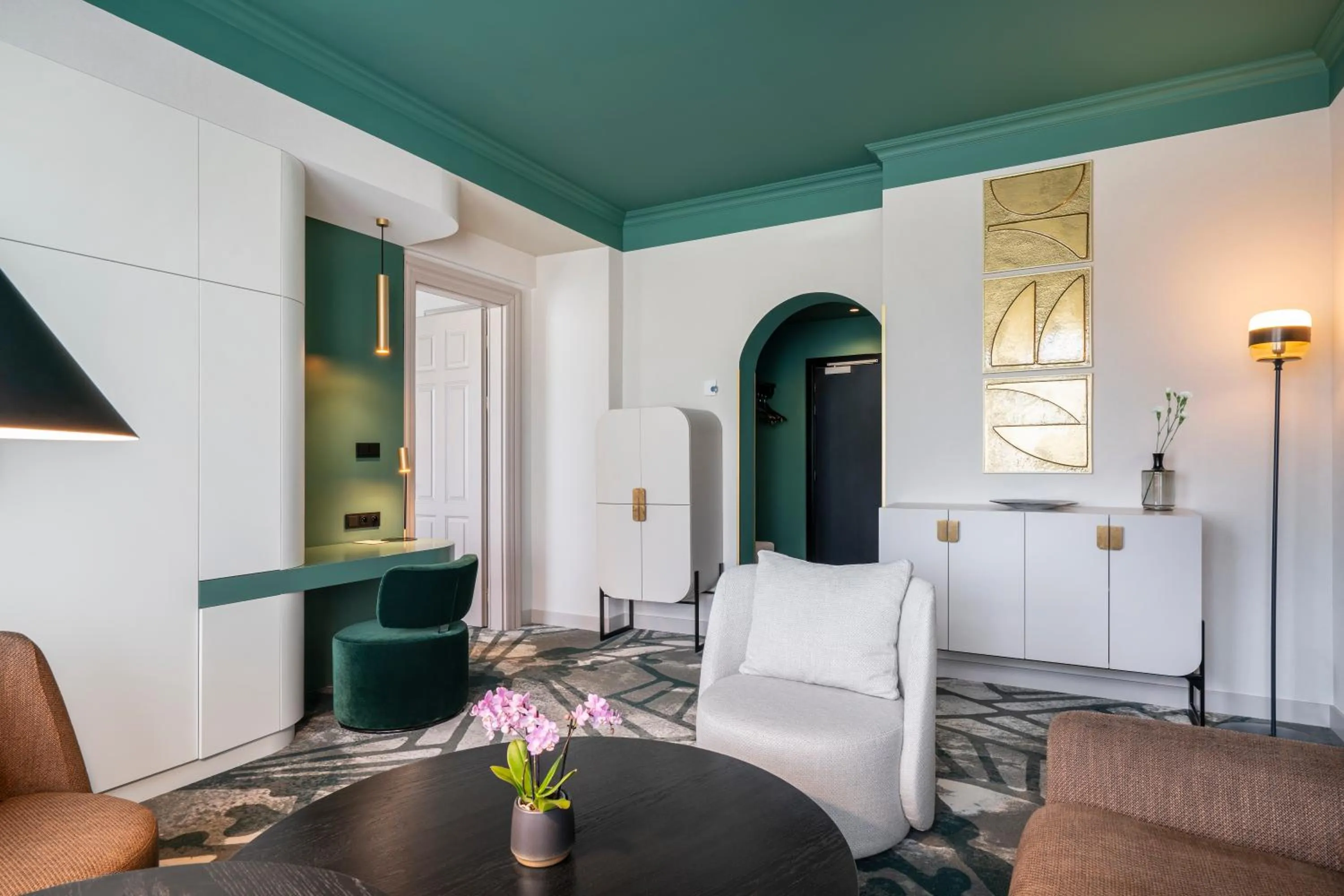 Living room in Rezydent Hotel Sopot - MGallery Collection