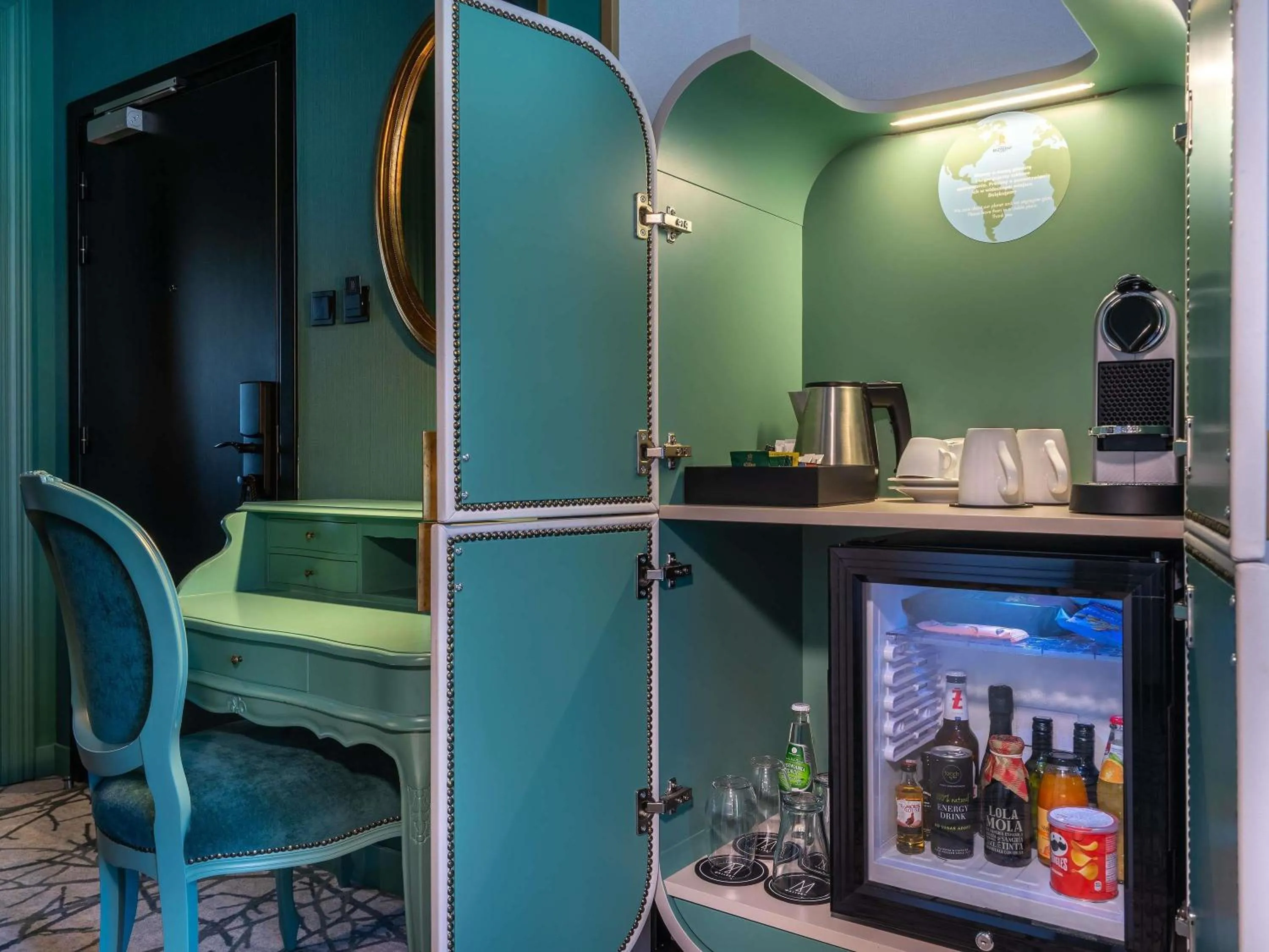 Bedroom in Rezydent Hotel Sopot - MGallery Collection