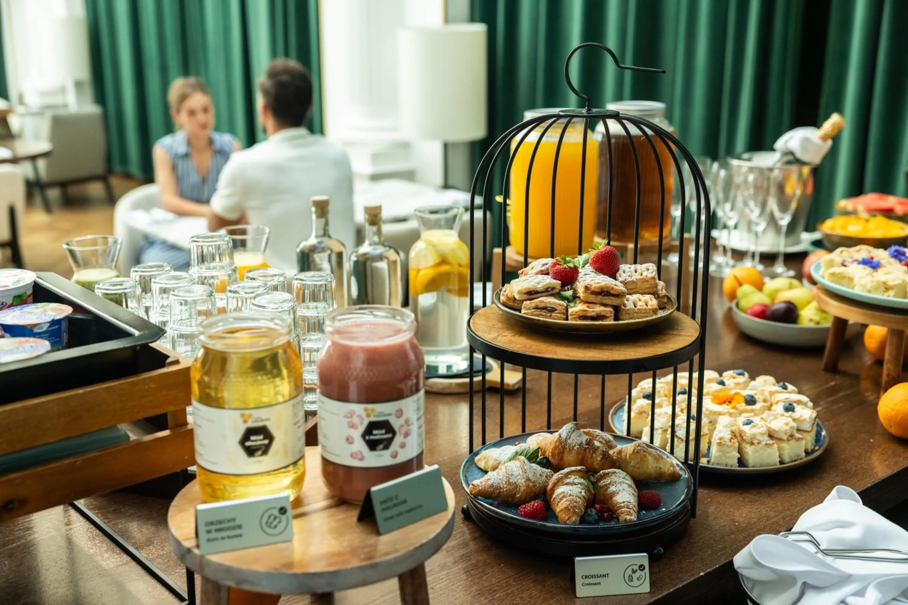 Buffet breakfast in Rezydent Hotel Sopot - MGallery Collection