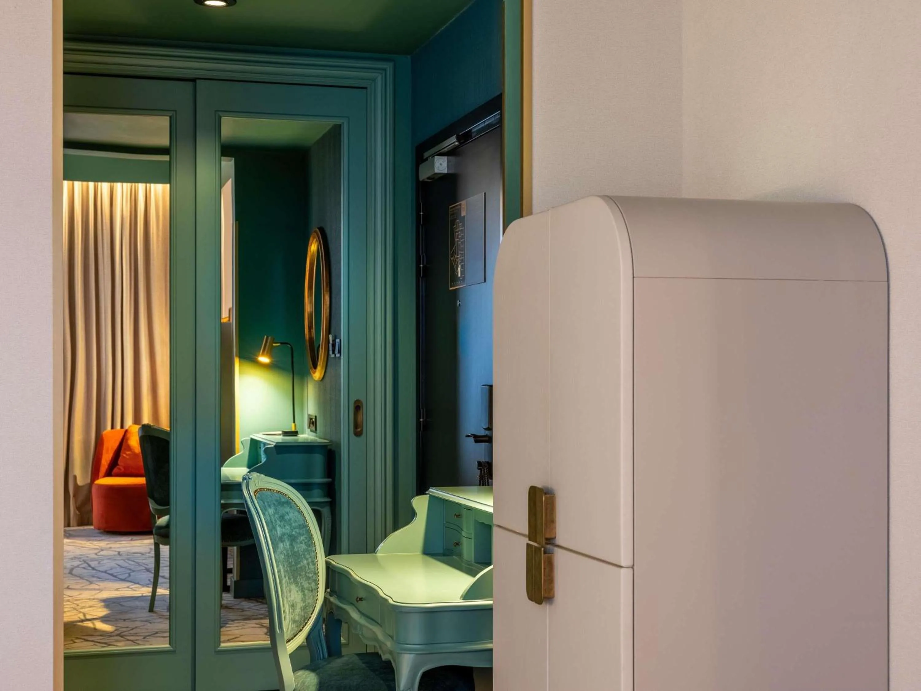 Bedroom in Rezydent Hotel Sopot - MGallery Collection