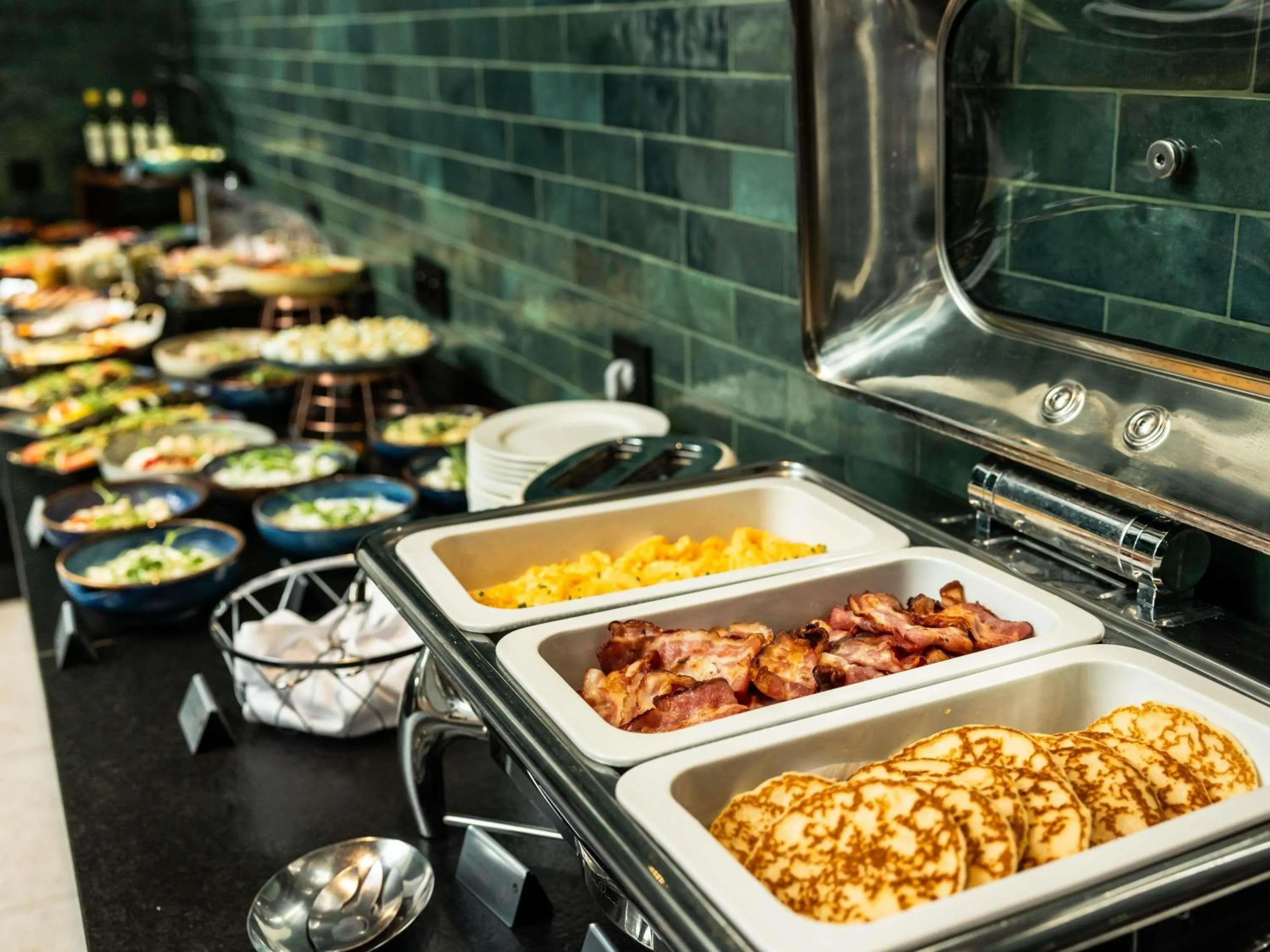 Breakfast in Rezydent Hotel Sopot - MGallery Collection