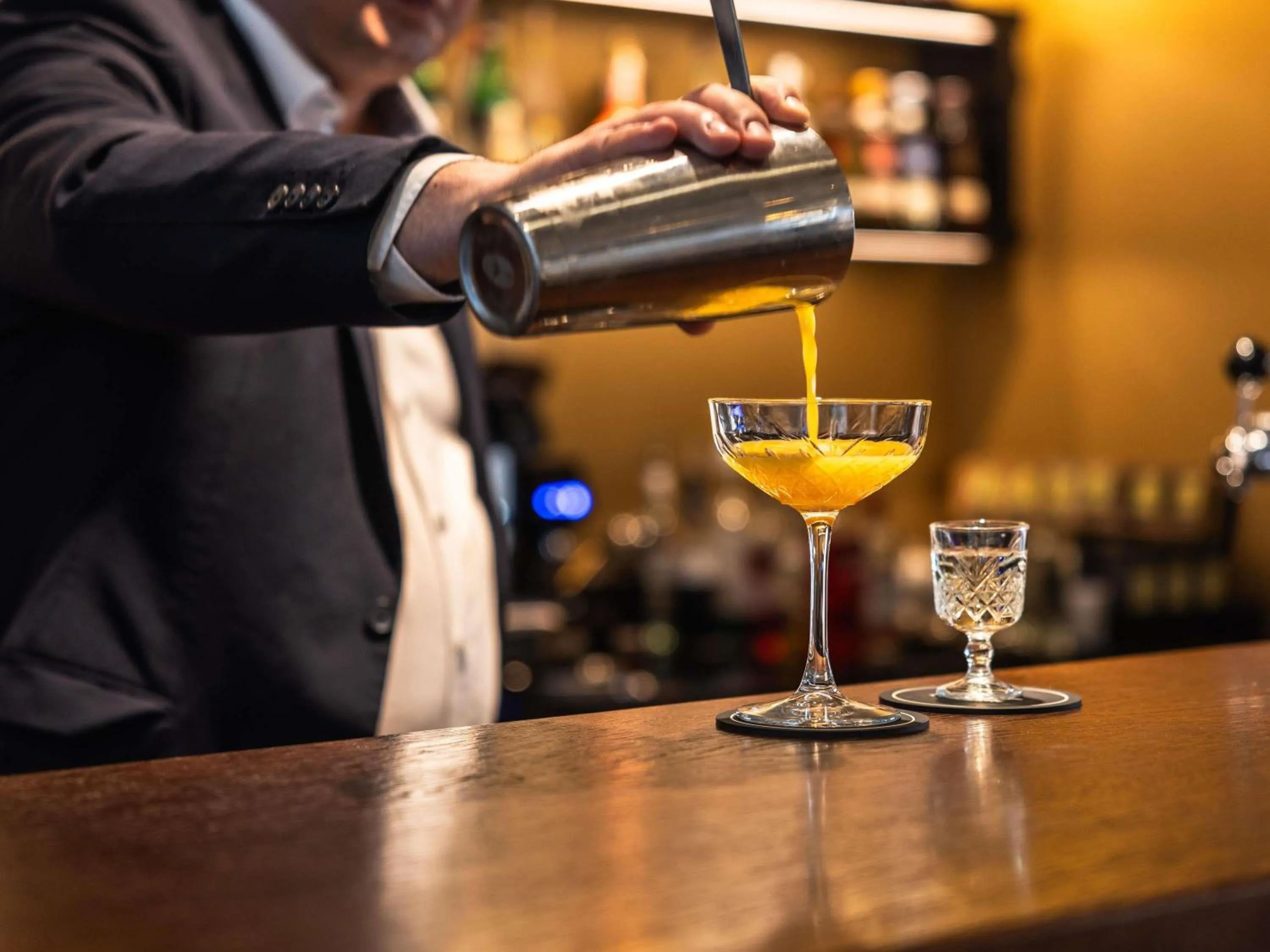 Lounge or bar in Rezydent Hotel Sopot - MGallery Collection