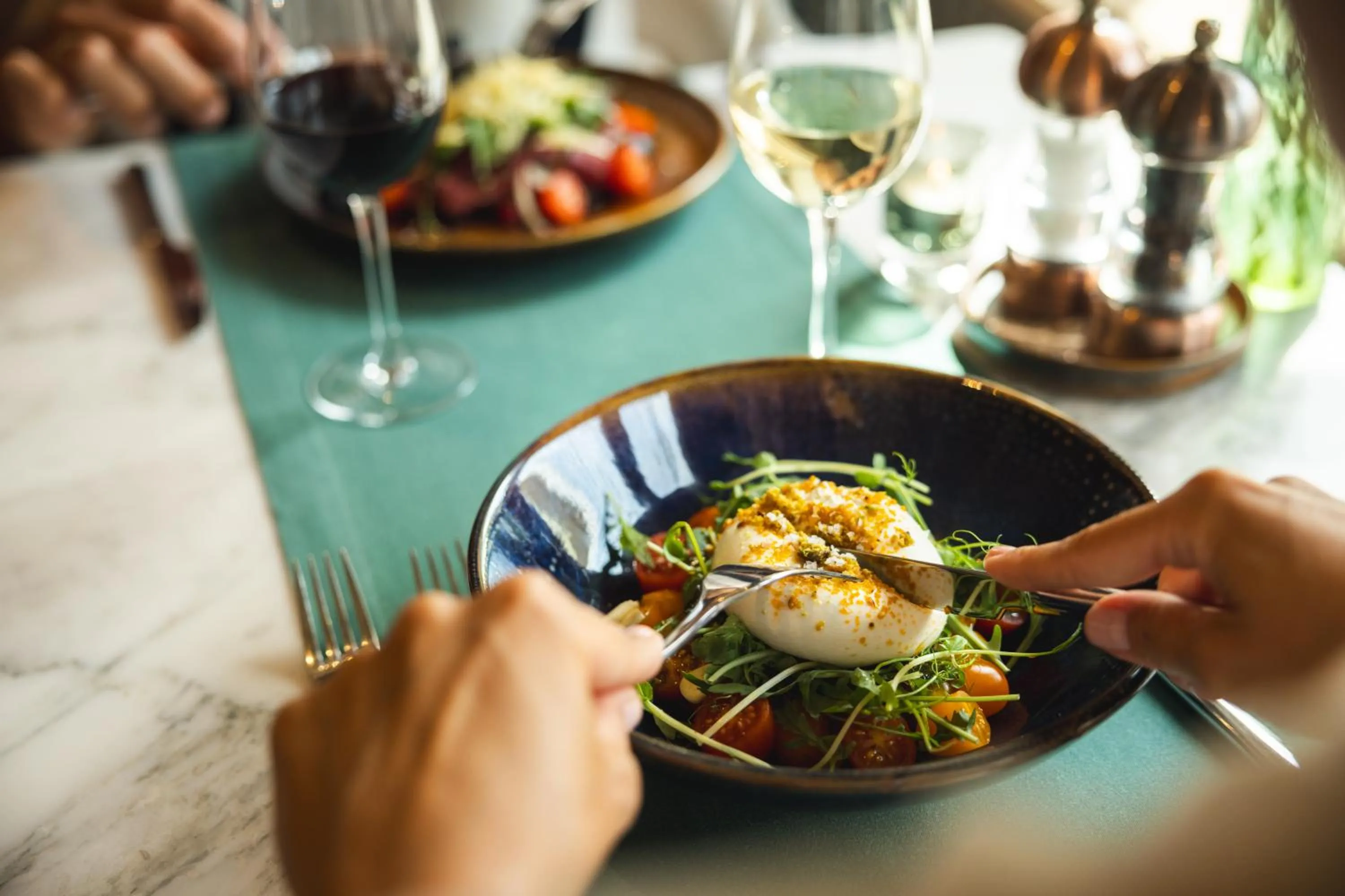 Food in Rezydent Hotel Sopot - MGallery Collection