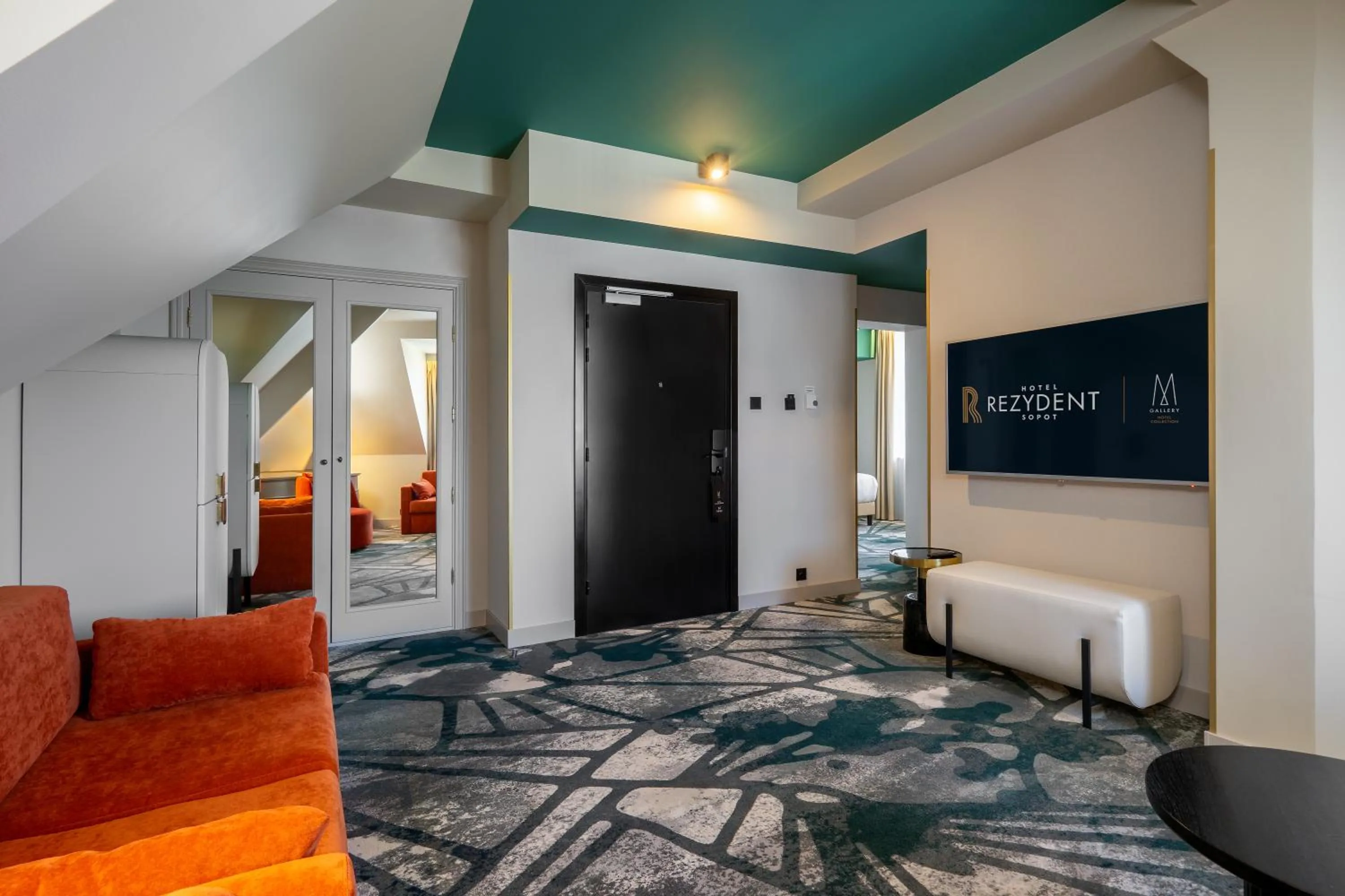 Living room in Rezydent Hotel Sopot - MGallery Collection