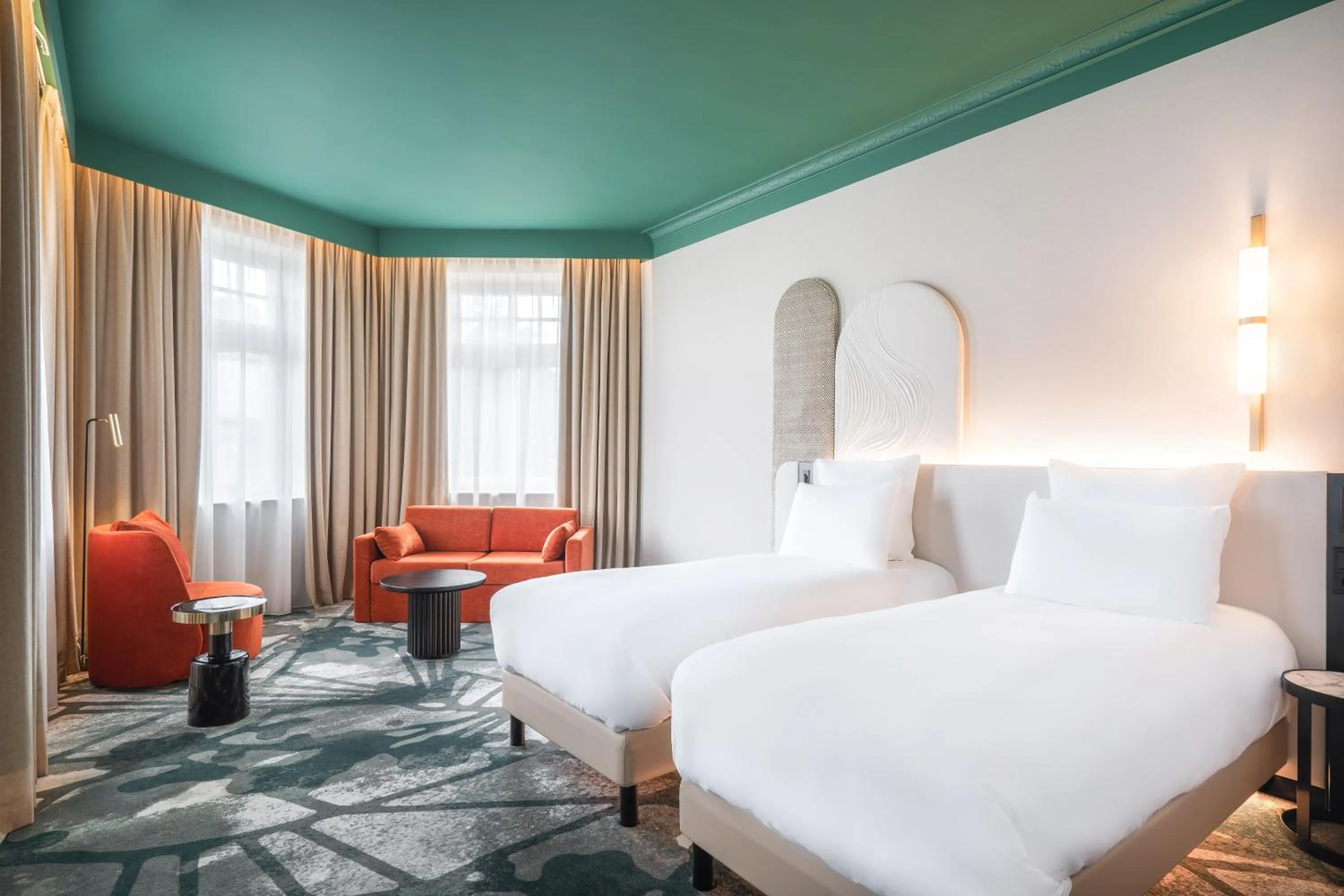 Bed in Rezydent Hotel Sopot - MGallery Collection