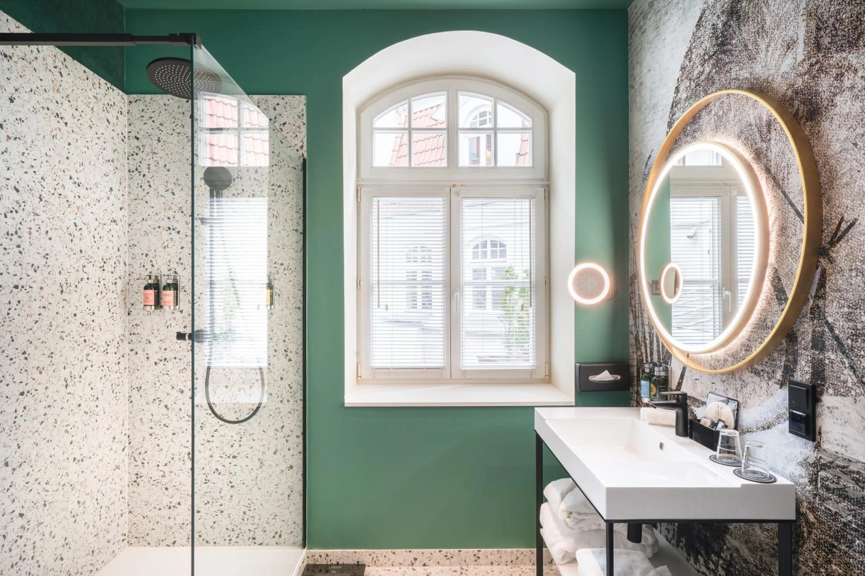 Shower in Rezydent Hotel Sopot - MGallery Collection