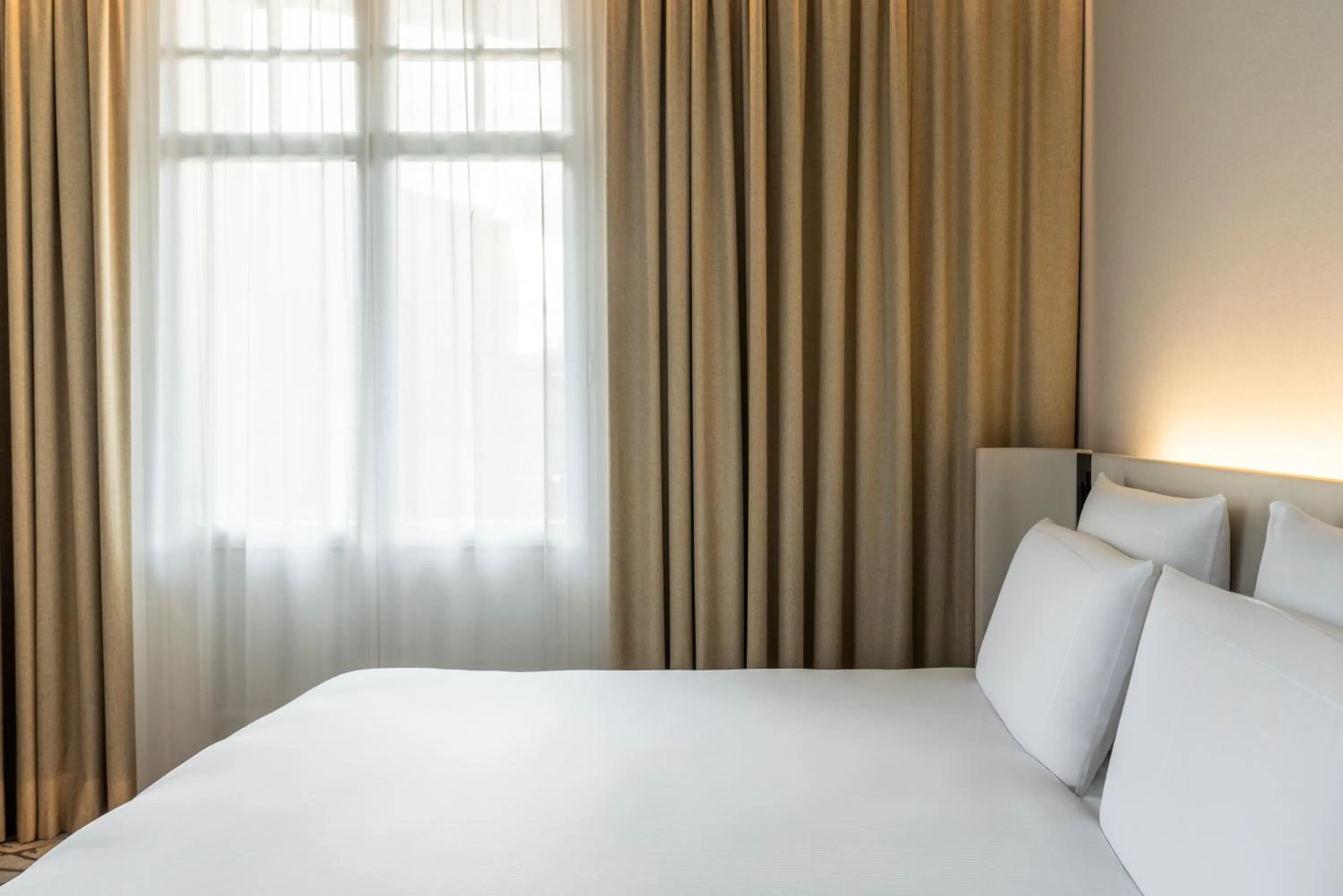 Bed in Rezydent Hotel Sopot - MGallery Collection