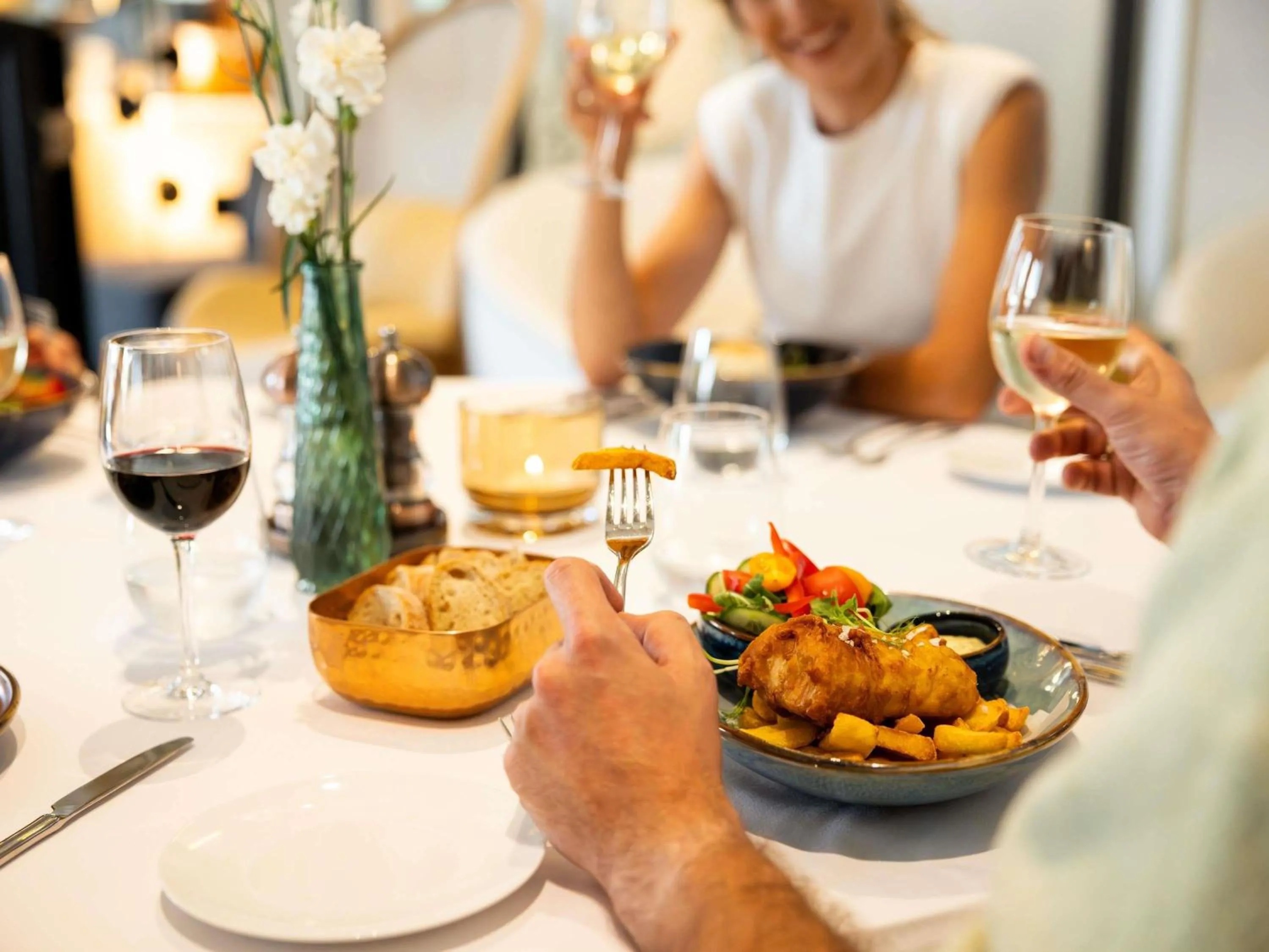 Restaurant/places to eat in Rezydent Hotel Sopot - MGallery Collection