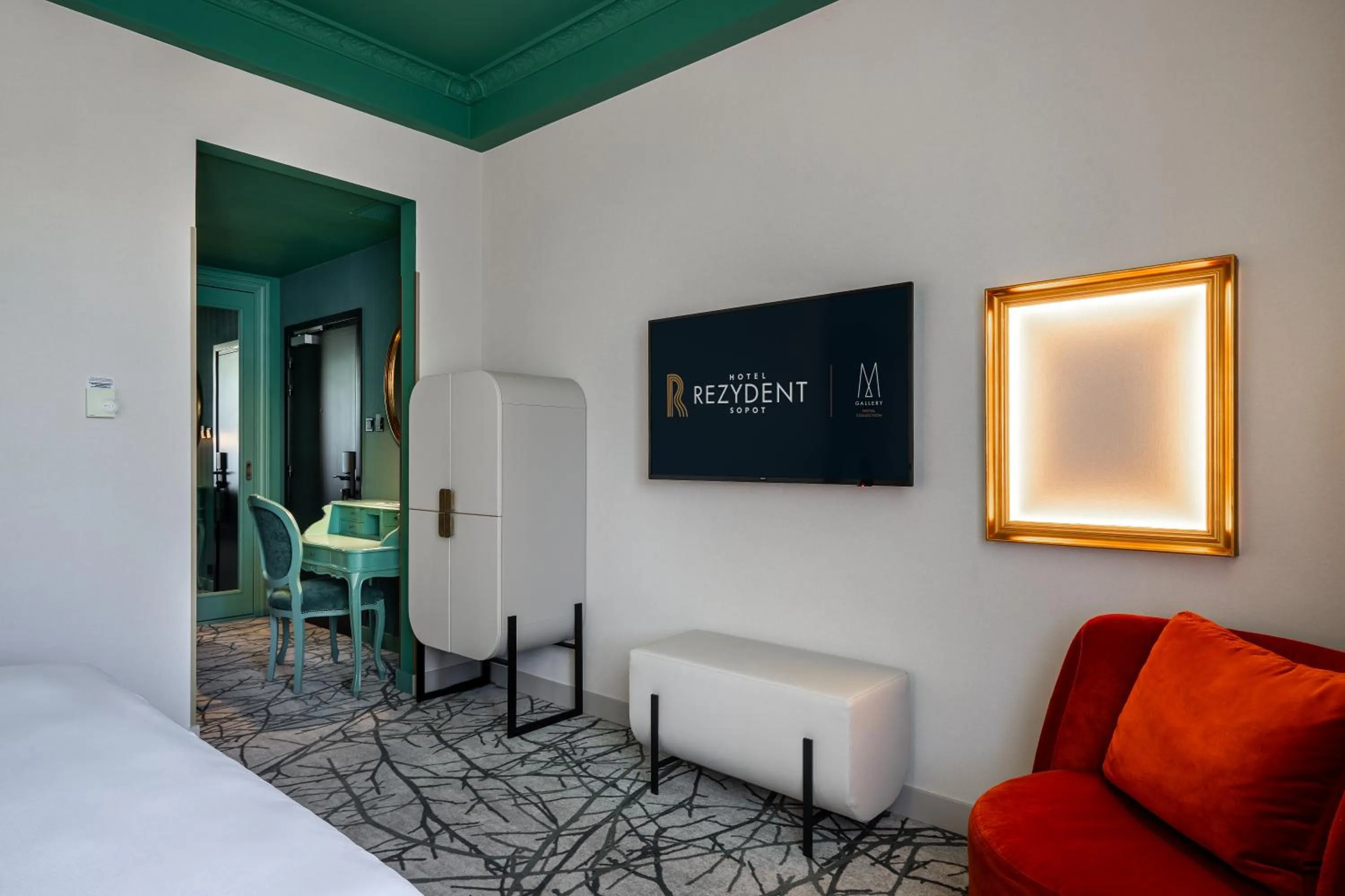 Photo of the whole room in Rezydent Hotel Sopot - MGallery Collection