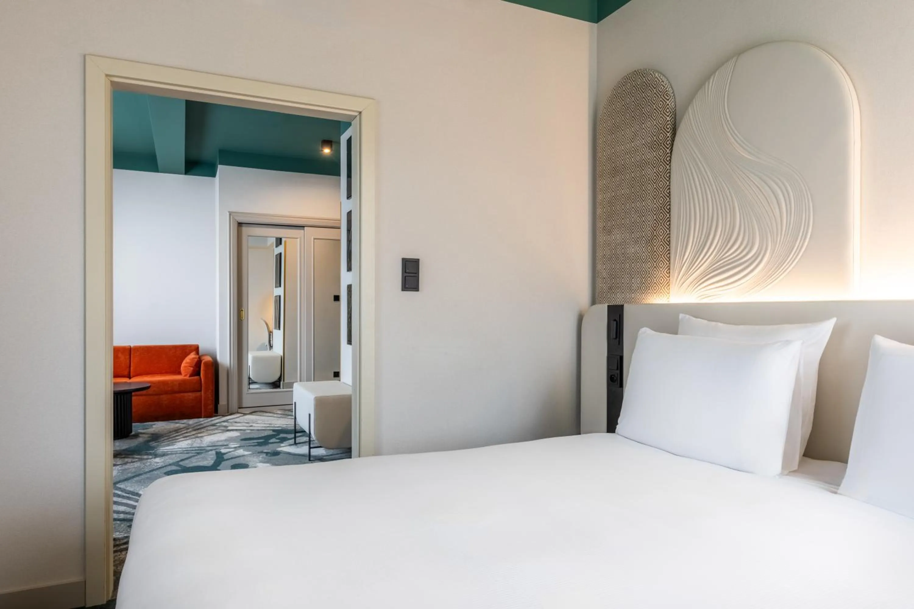 Bed in Rezydent Hotel Sopot - MGallery Collection