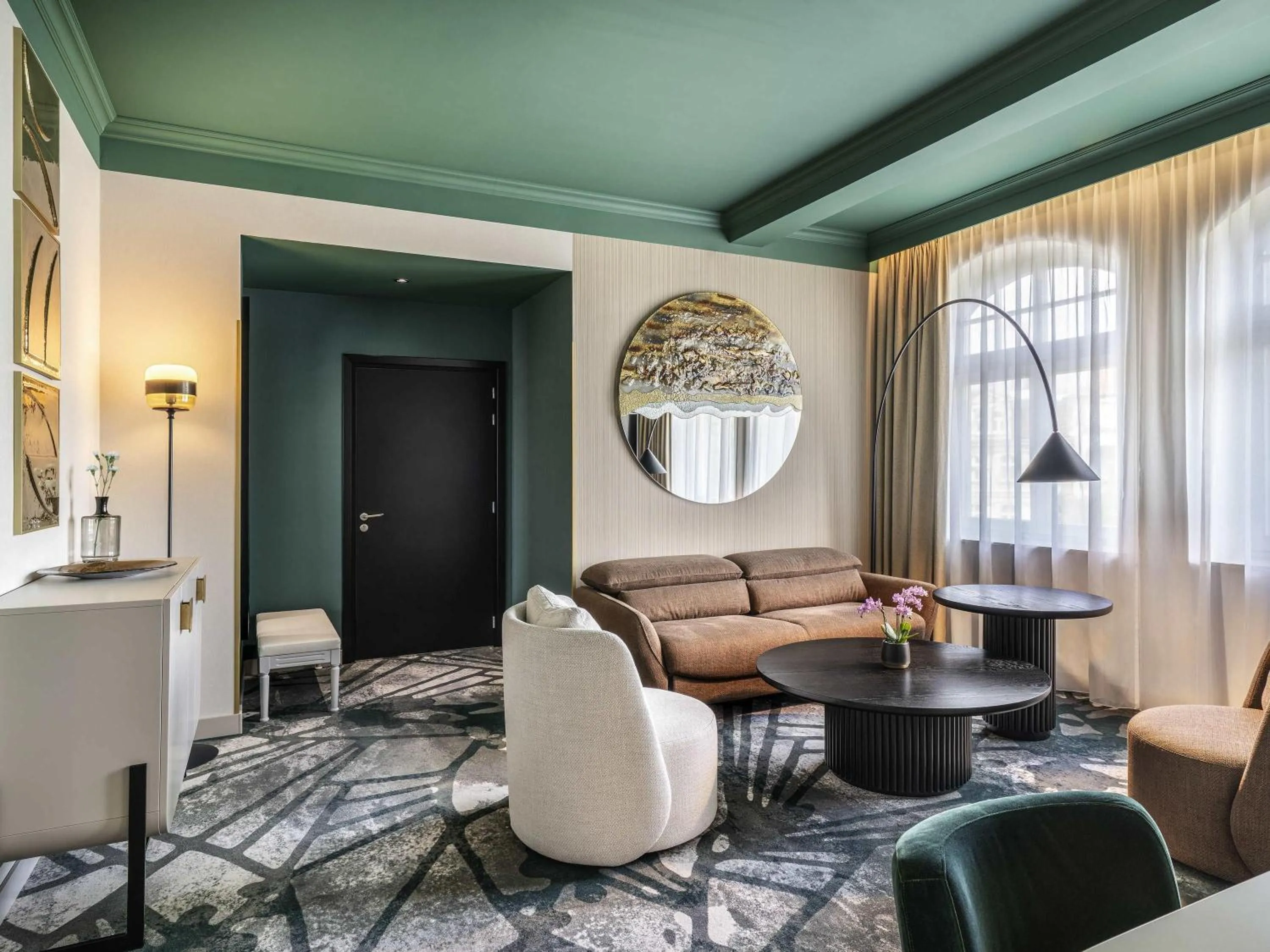 Bedroom in Rezydent Hotel Sopot - MGallery Collection