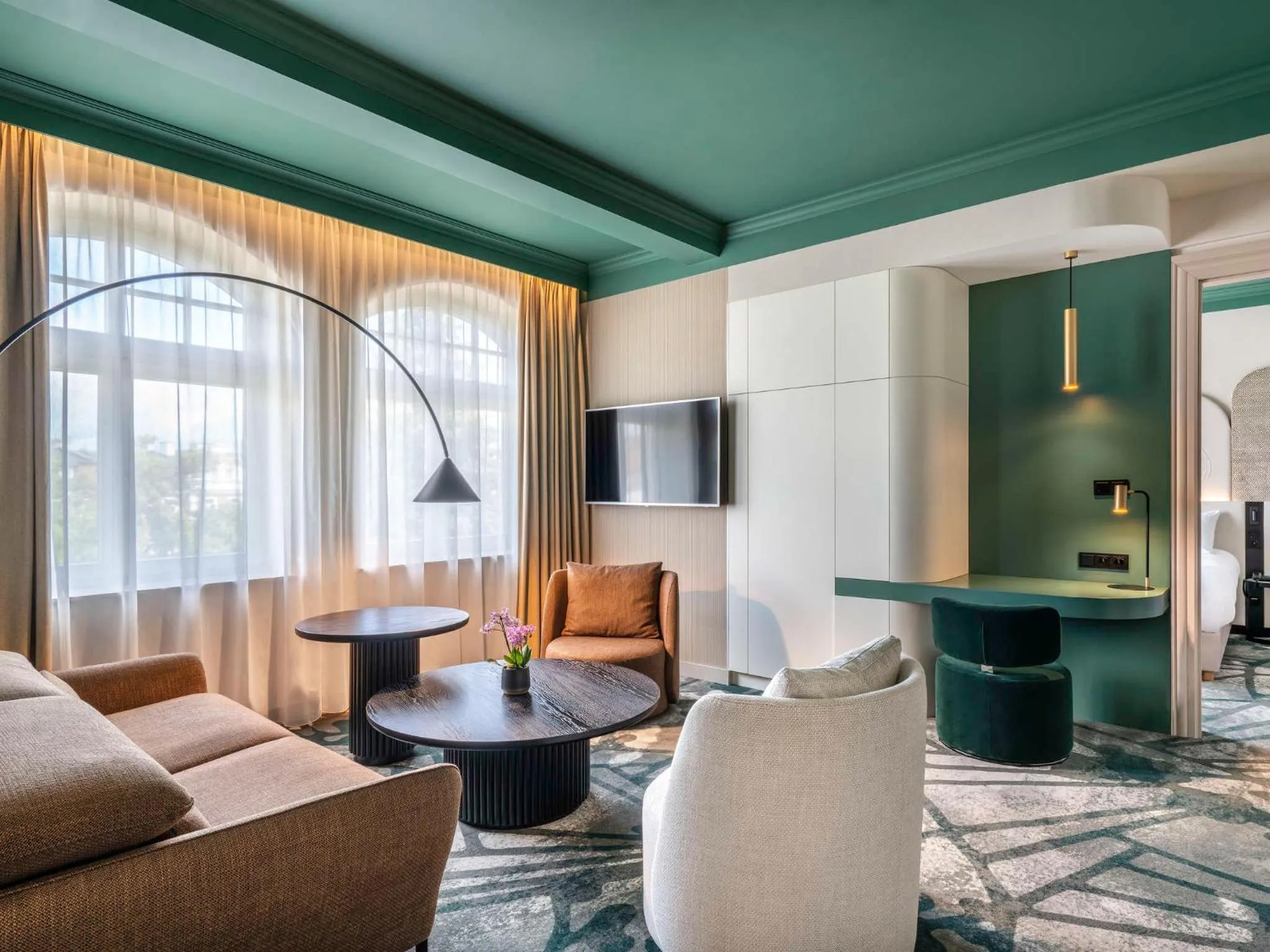 TV and multimedia in Rezydent Hotel Sopot - MGallery Collection