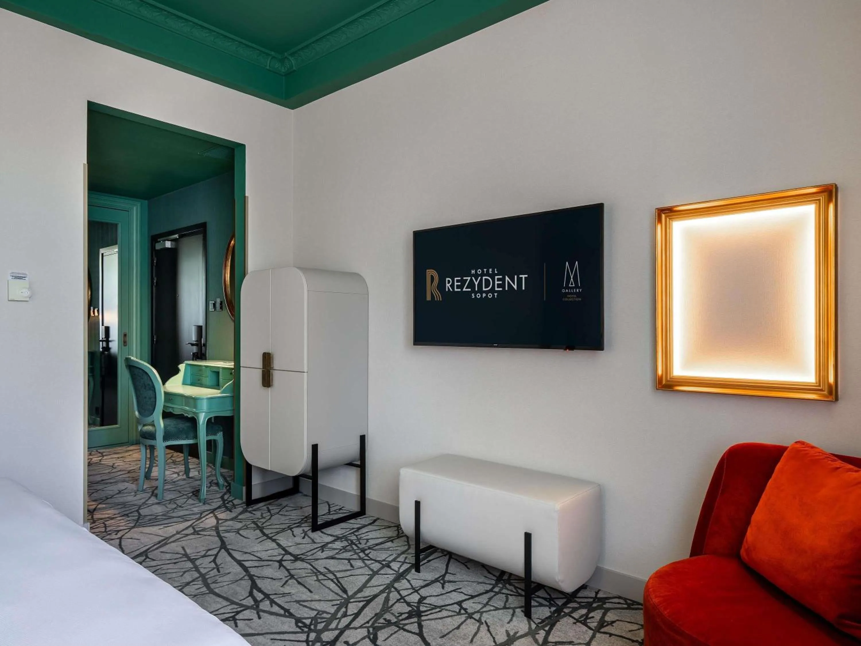 Bedroom, Bed in Rezydent Hotel Sopot - MGallery Collection