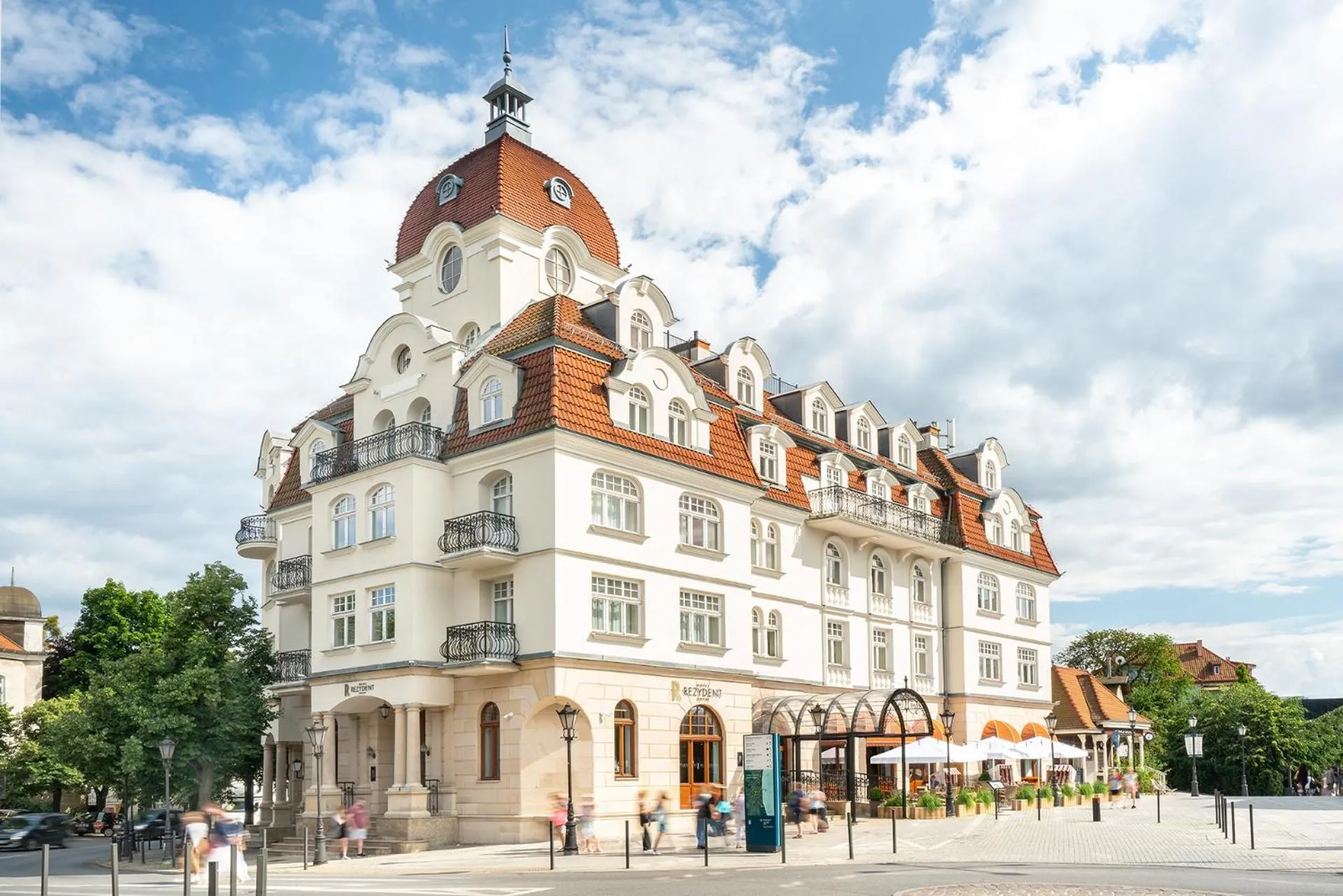 Property building in Rezydent Hotel Sopot - MGallery Collection