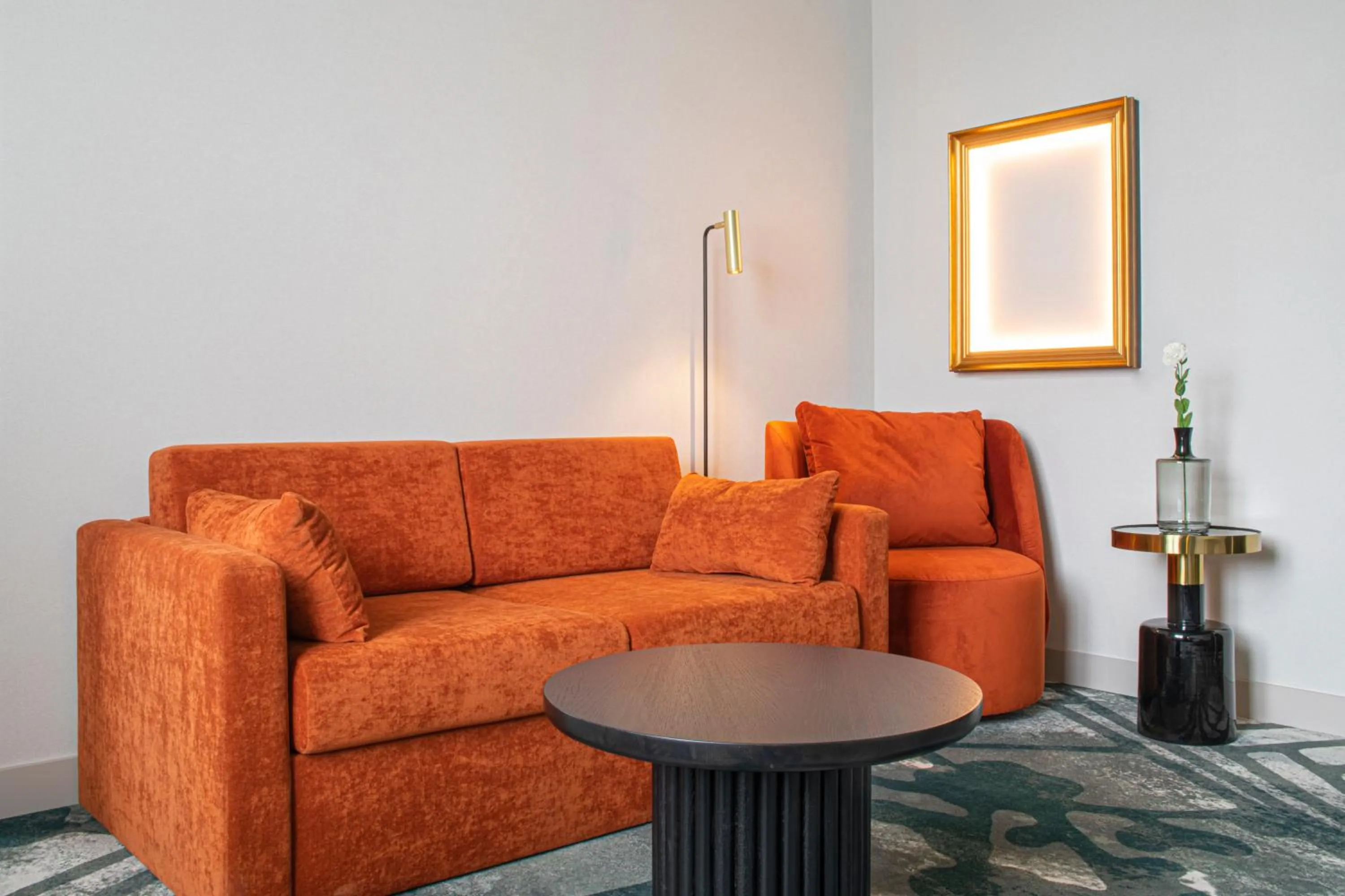 Seating area in Rezydent Hotel Sopot - MGallery Collection