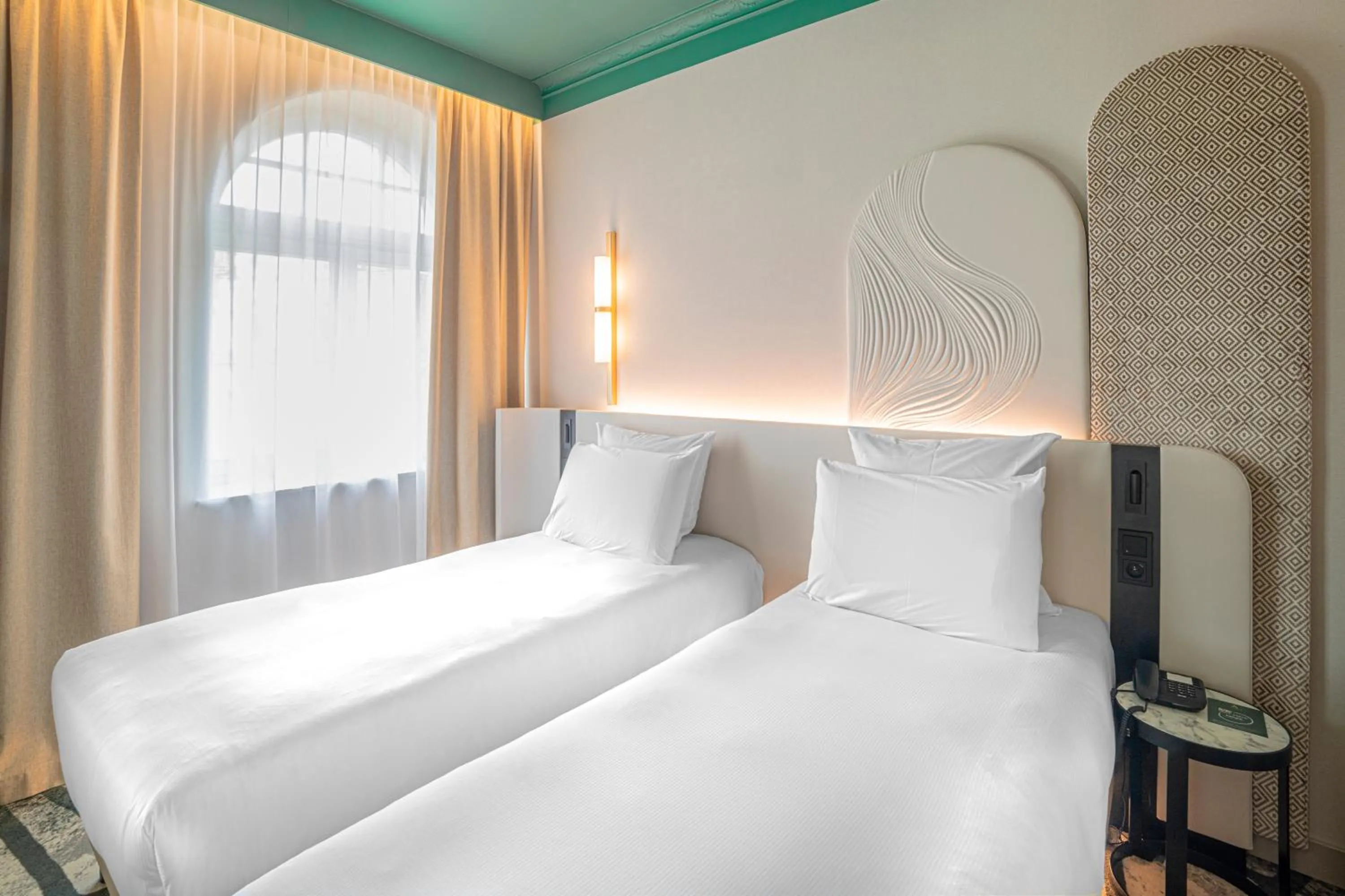 Bed in Rezydent Hotel Sopot - MGallery Collection