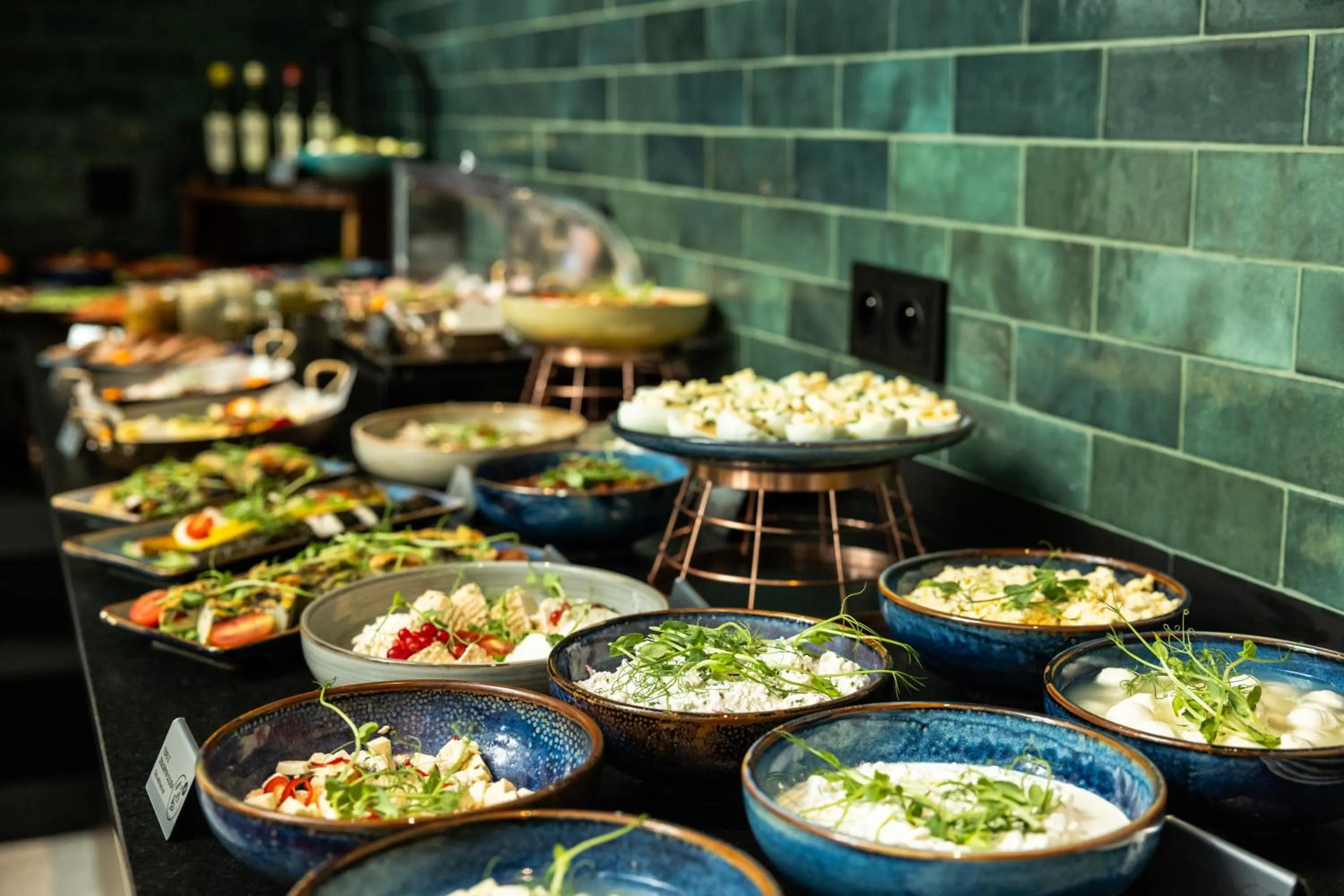 Buffet breakfast in Rezydent Hotel Sopot - MGallery Collection