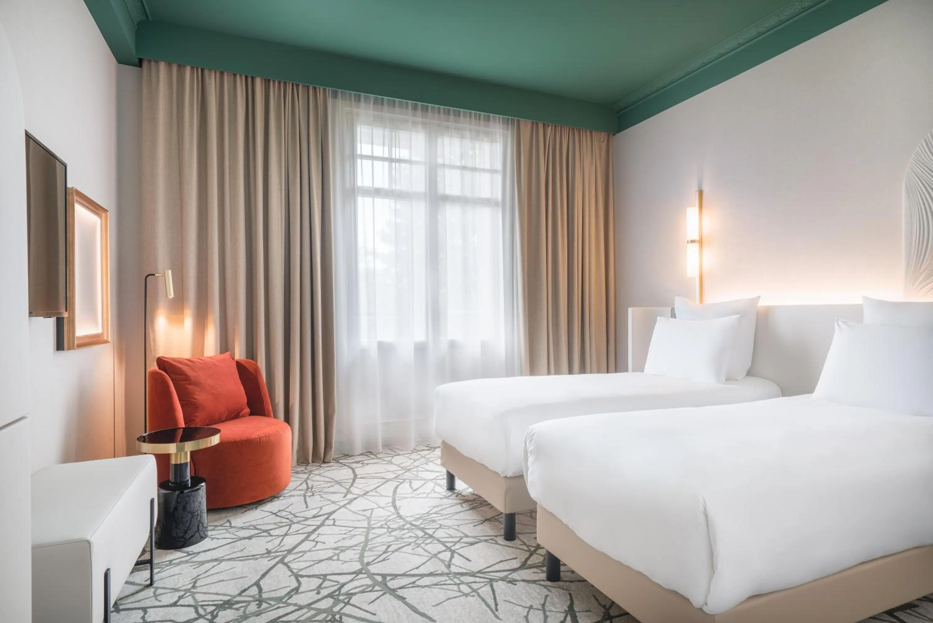 Bed in Rezydent Hotel Sopot - MGallery Collection