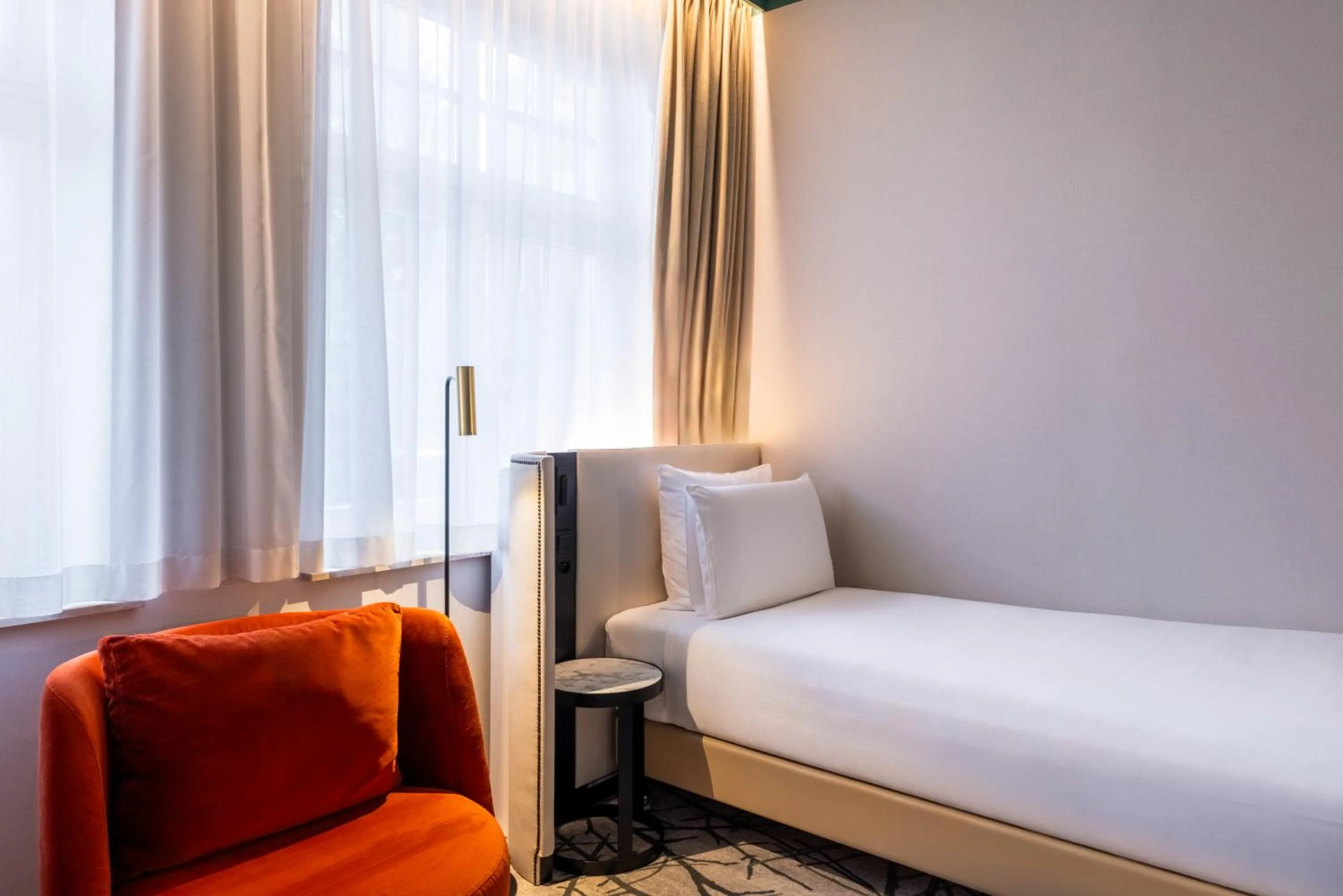 Bed in Rezydent Hotel Sopot - MGallery Collection