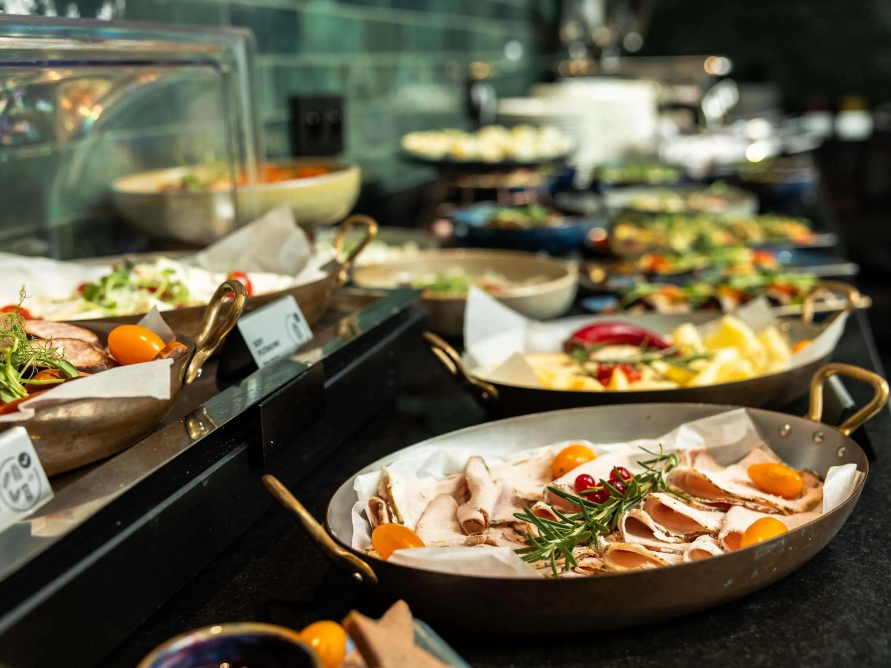 Breakfast in Rezydent Hotel Sopot - MGallery Collection