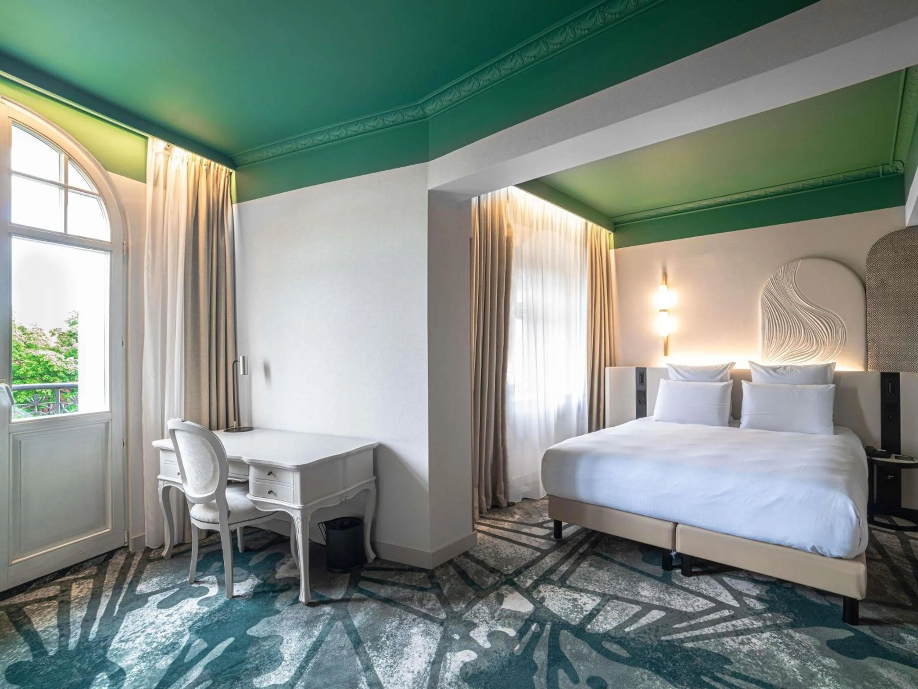 Bedroom, Bed in Rezydent Hotel Sopot - MGallery Collection