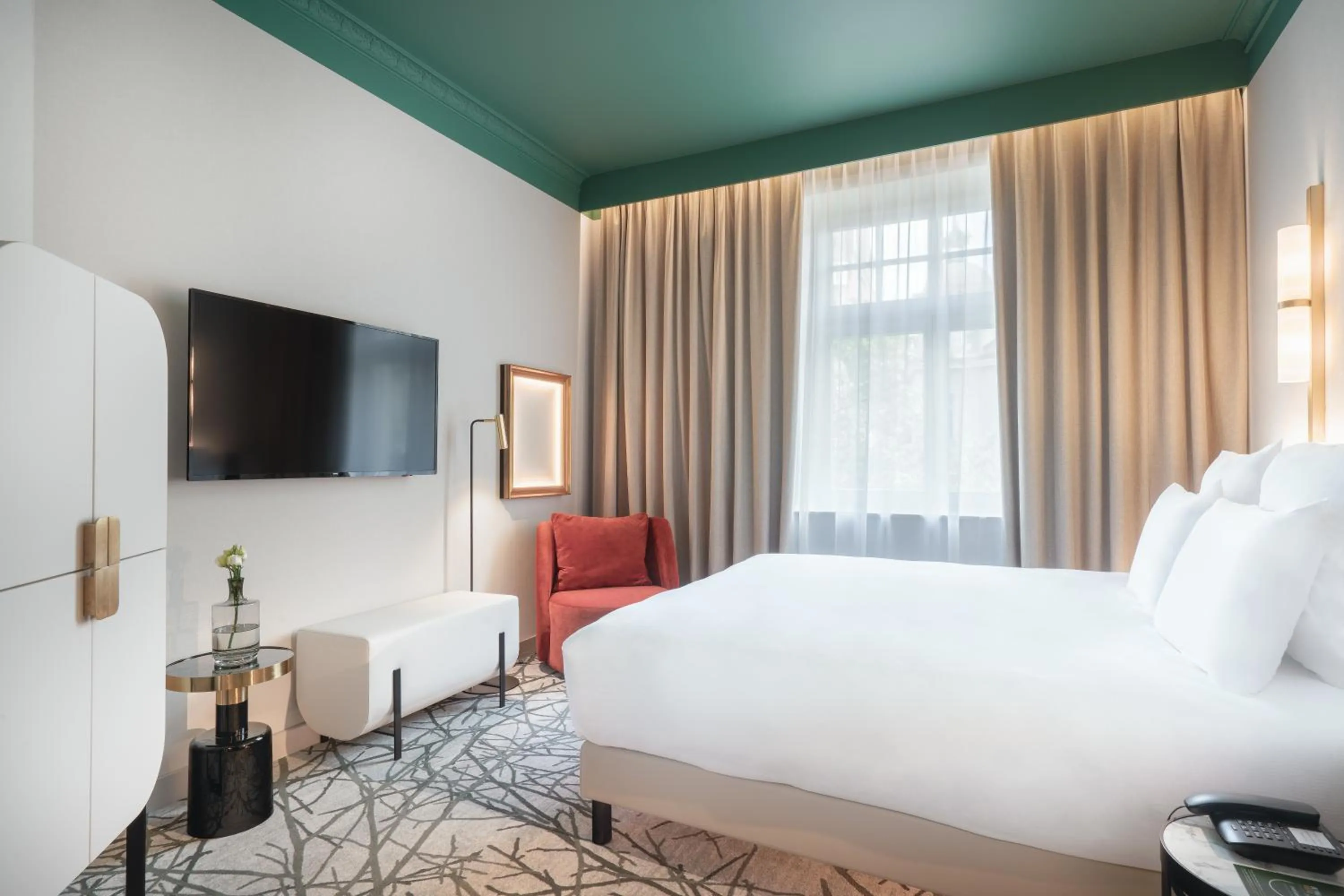 Bed in Rezydent Hotel Sopot - MGallery Collection