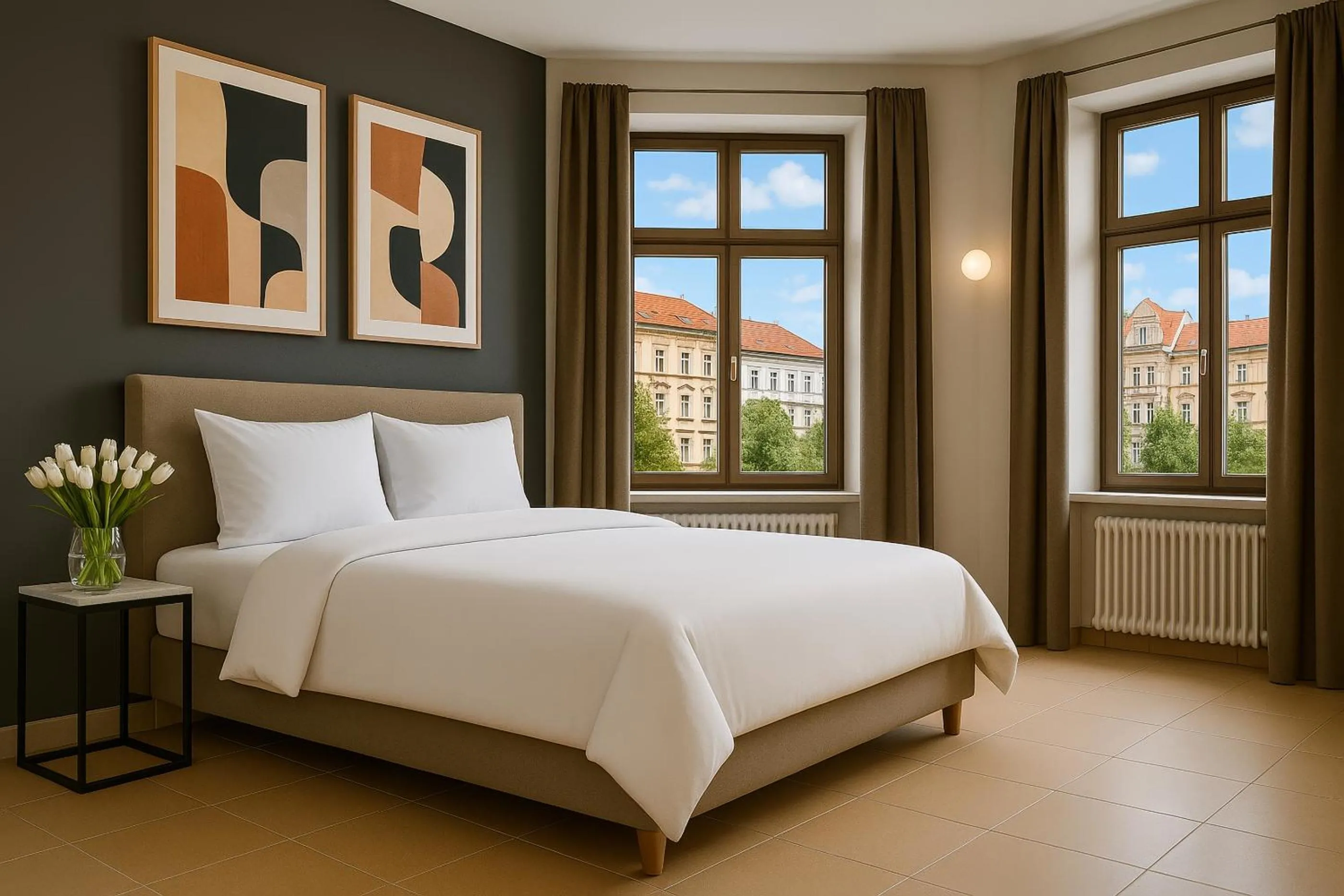 Bohemian Dreams Apartments and Suites by Dwellfort