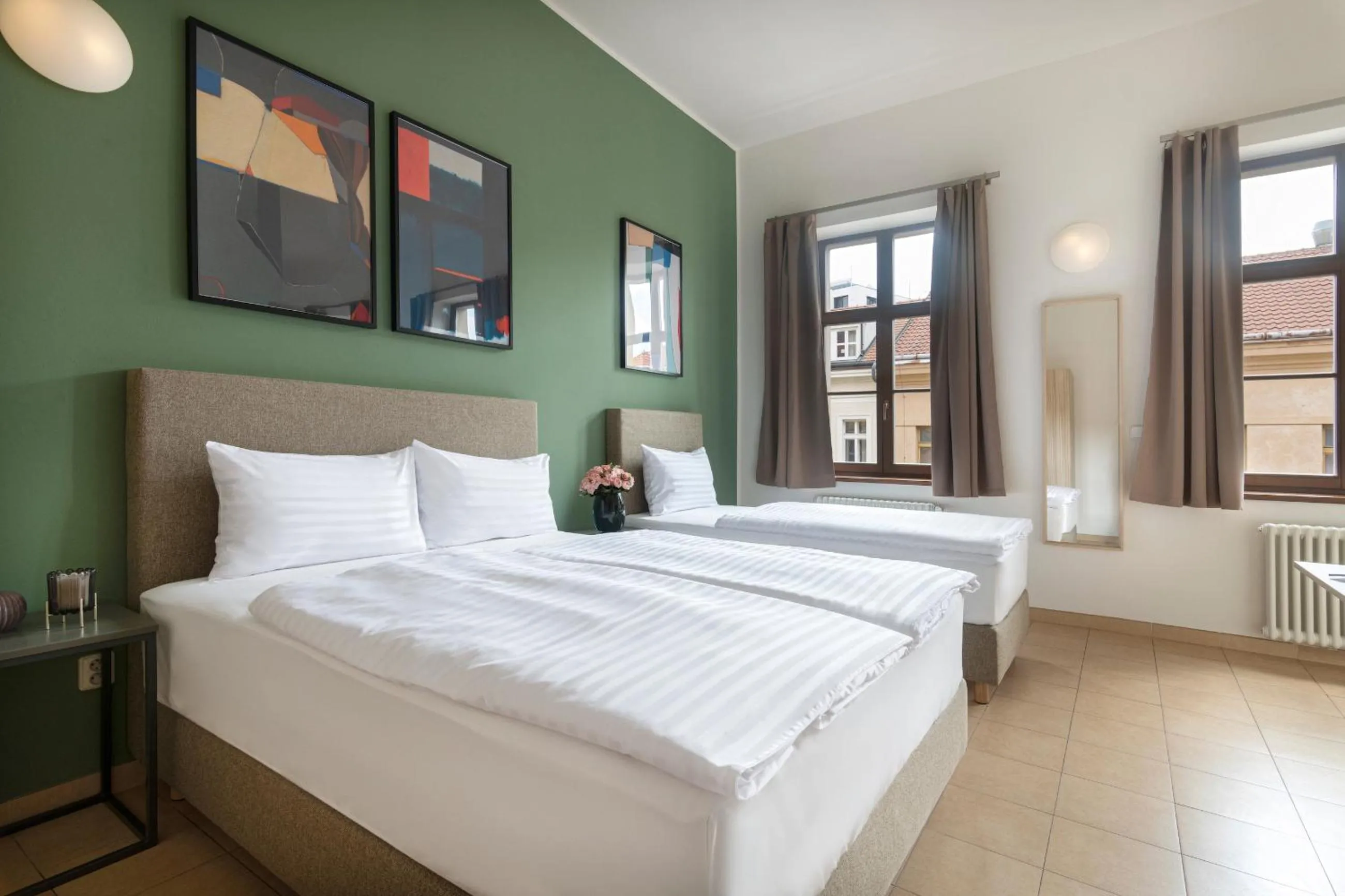 Deluxe Apartment in Bohemian Dreams Apartments and Suites by Dwellfort
