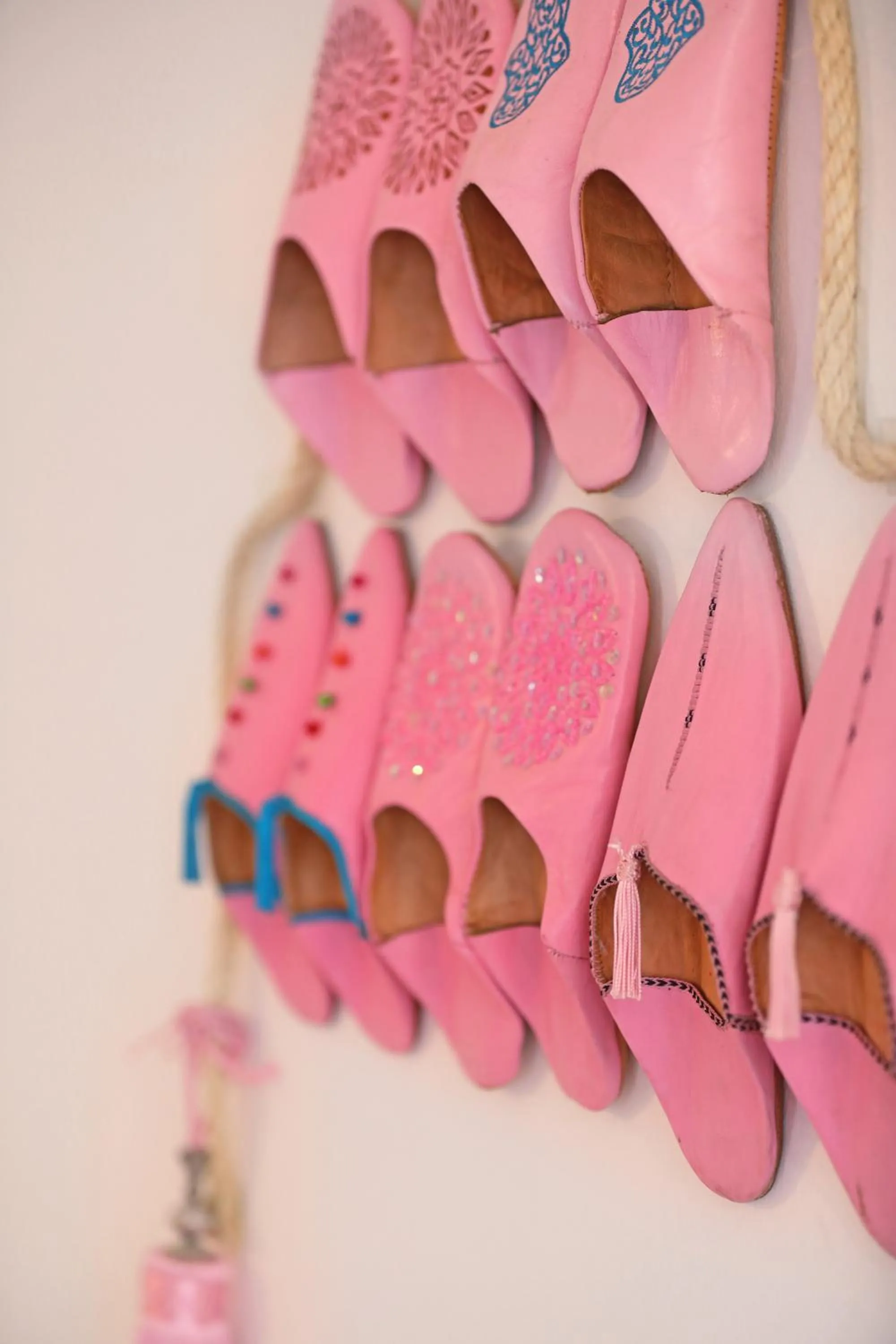 Decorative detail in Riad Amya & Spa