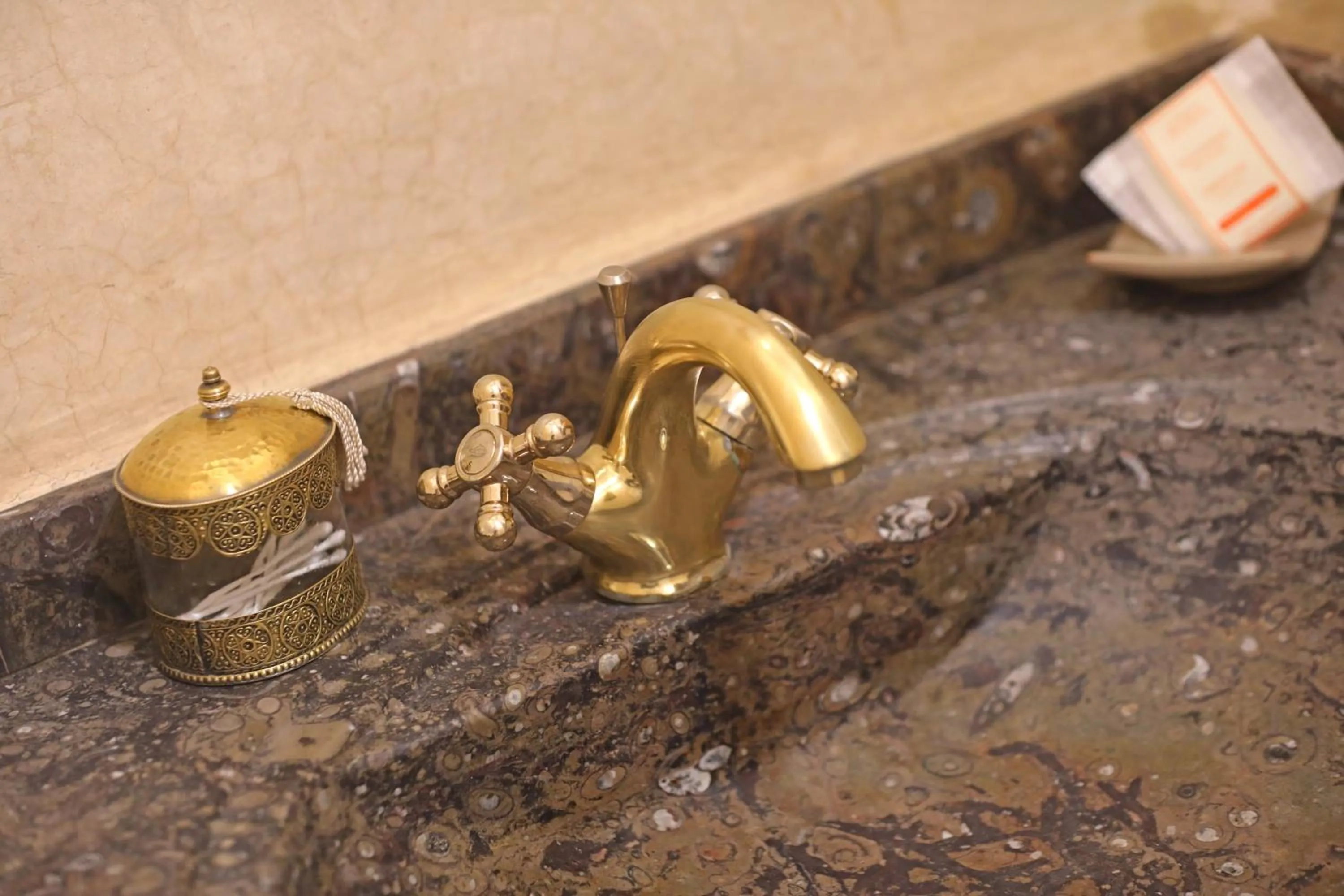 Bathroom in Riad Amya & Spa