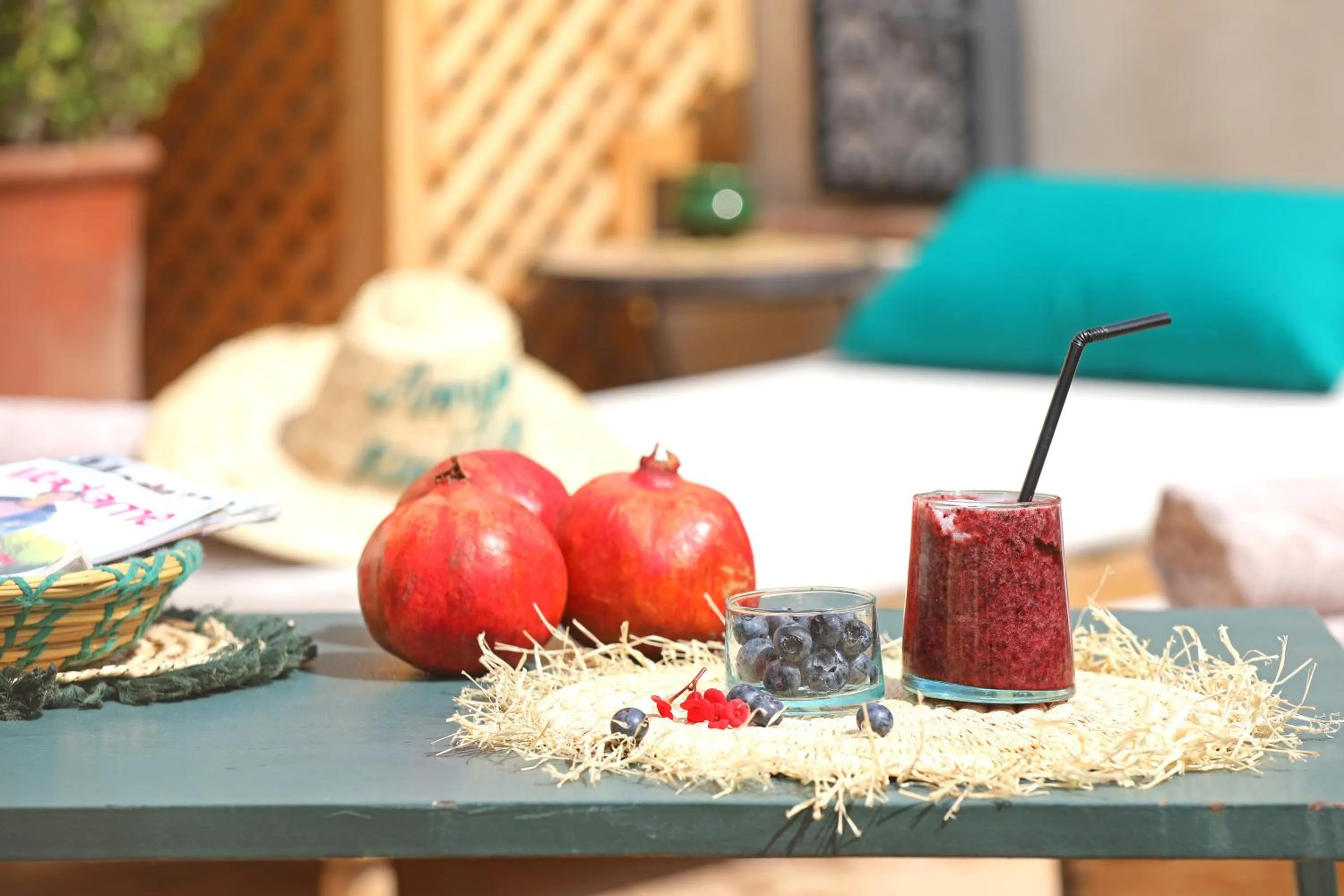 Swimming pool in Riad Amya & Spa