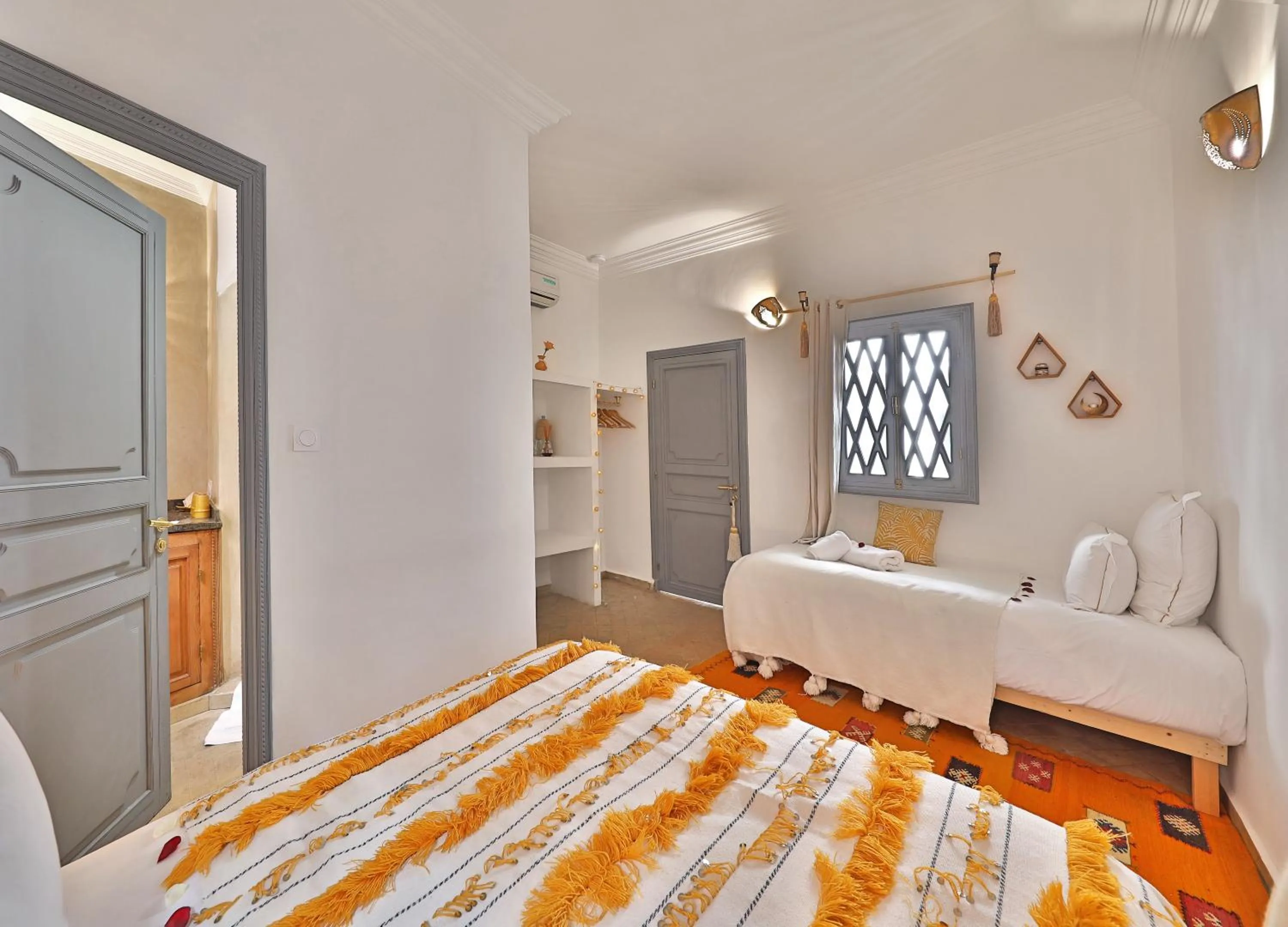 Bedroom, Bed in Riad Amya & Spa