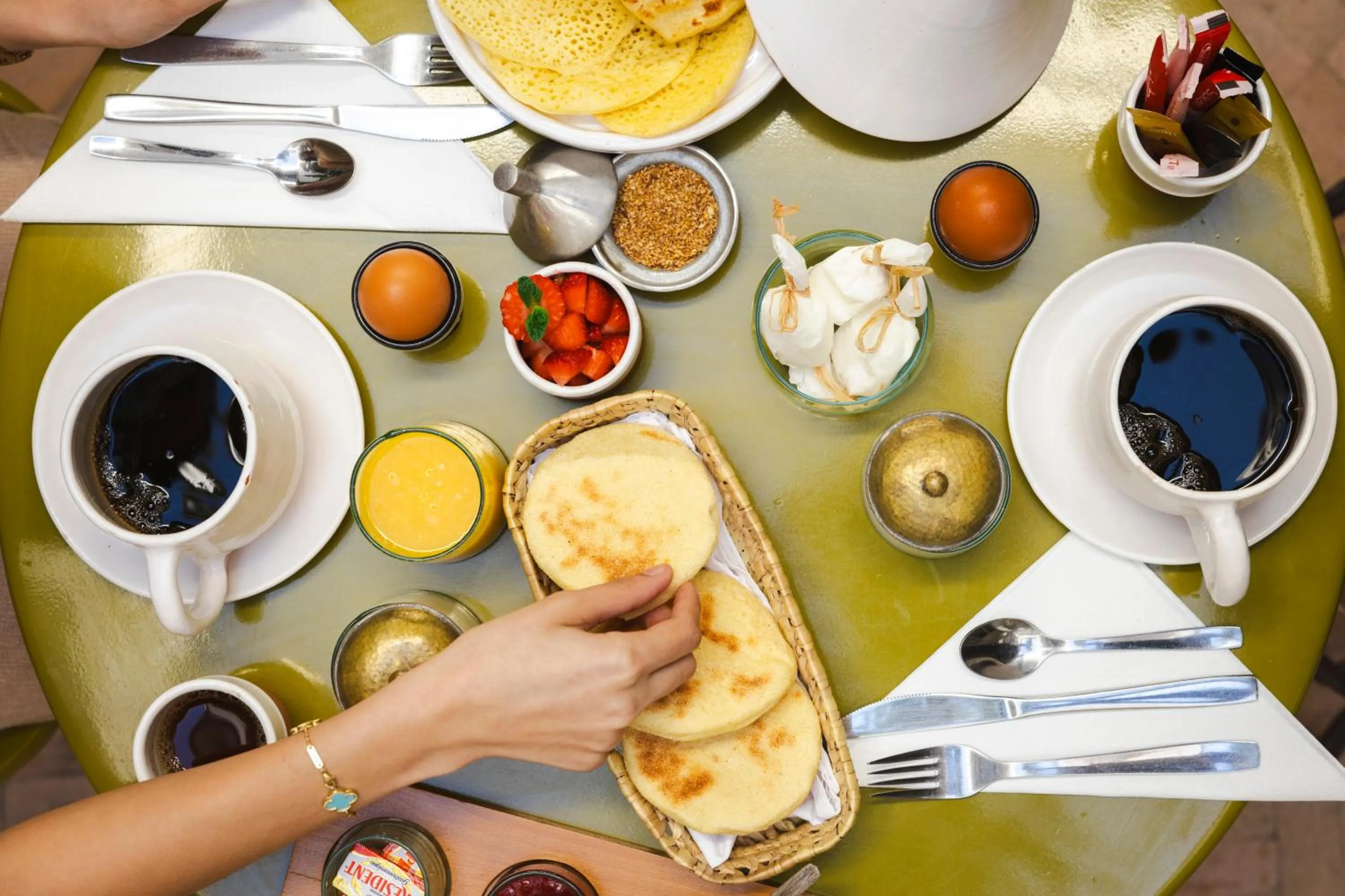 Breakfast in Riad Amya & Spa