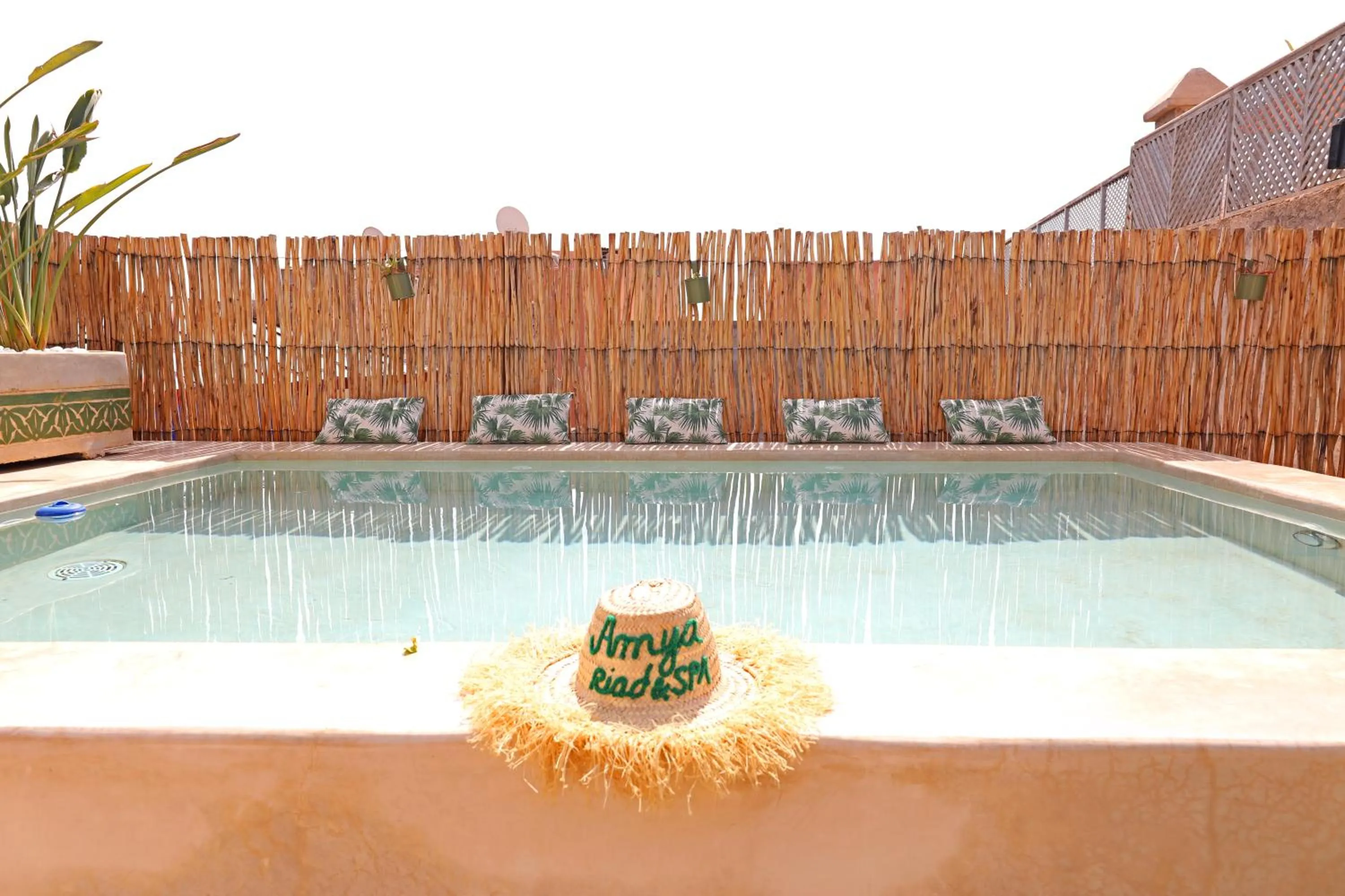 Swimming pool in Riad Amya & Spa