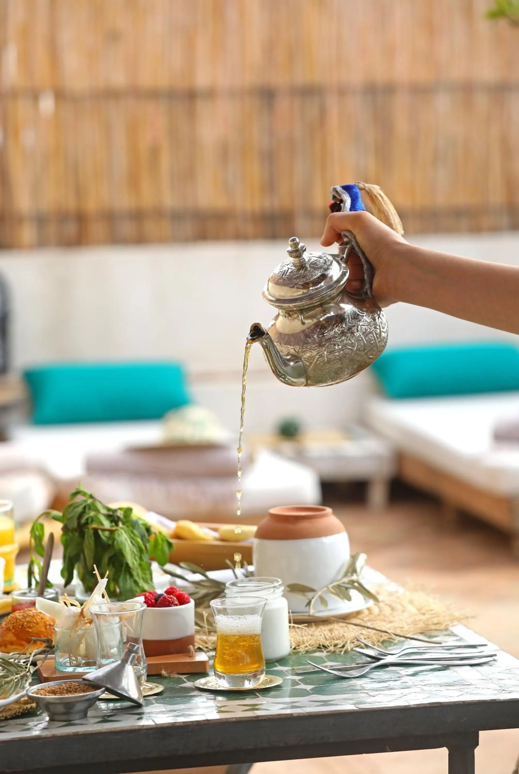 Breakfast in Riad Amya & Spa