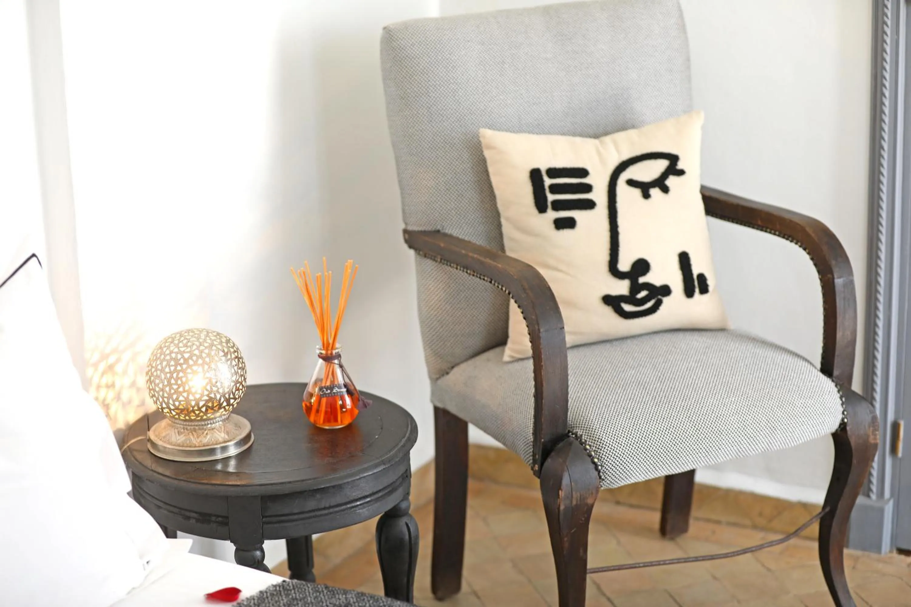 Bedroom in Riad Amya & Spa