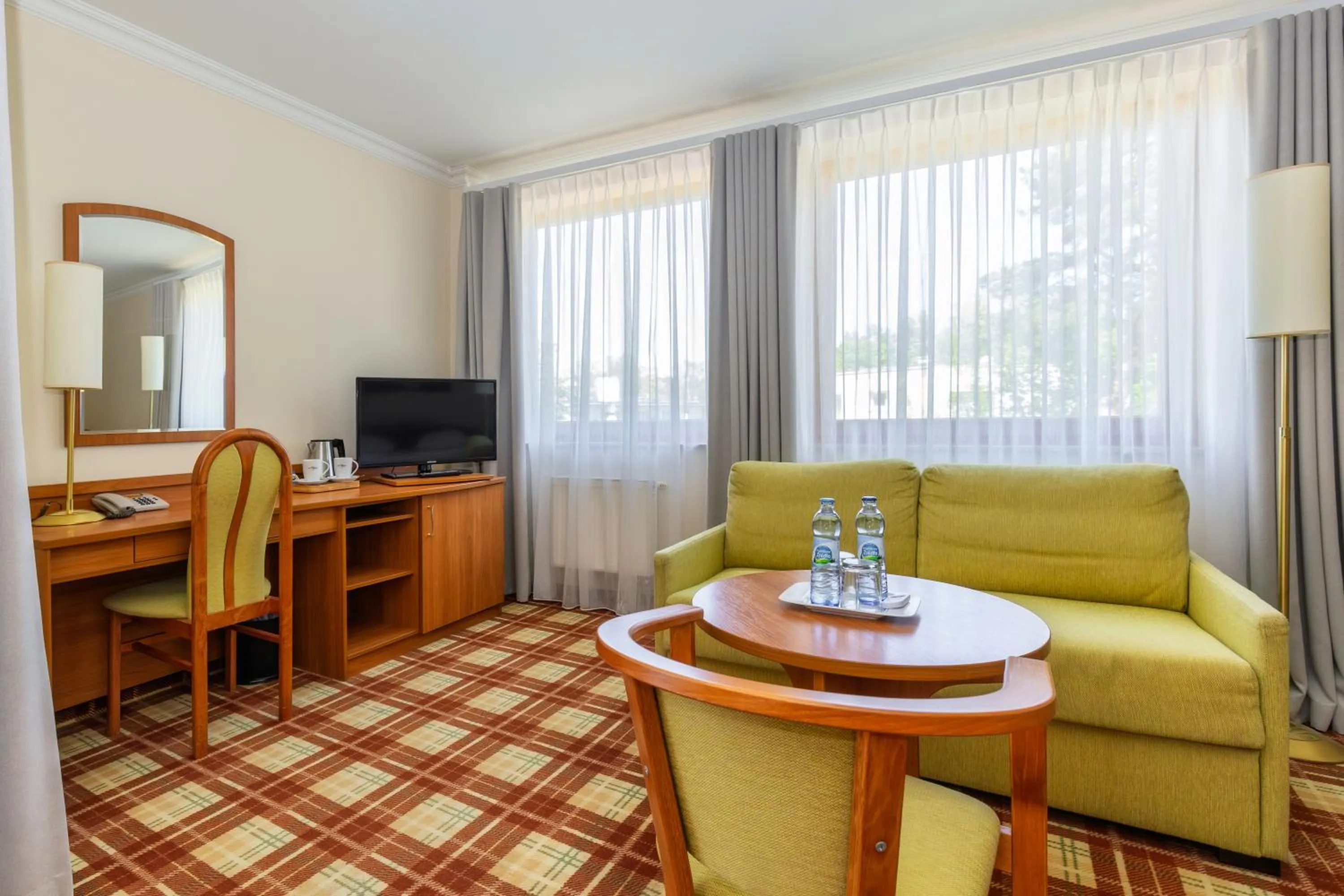 Photo of the whole room in Hotel Bartan Gdansk Seaside