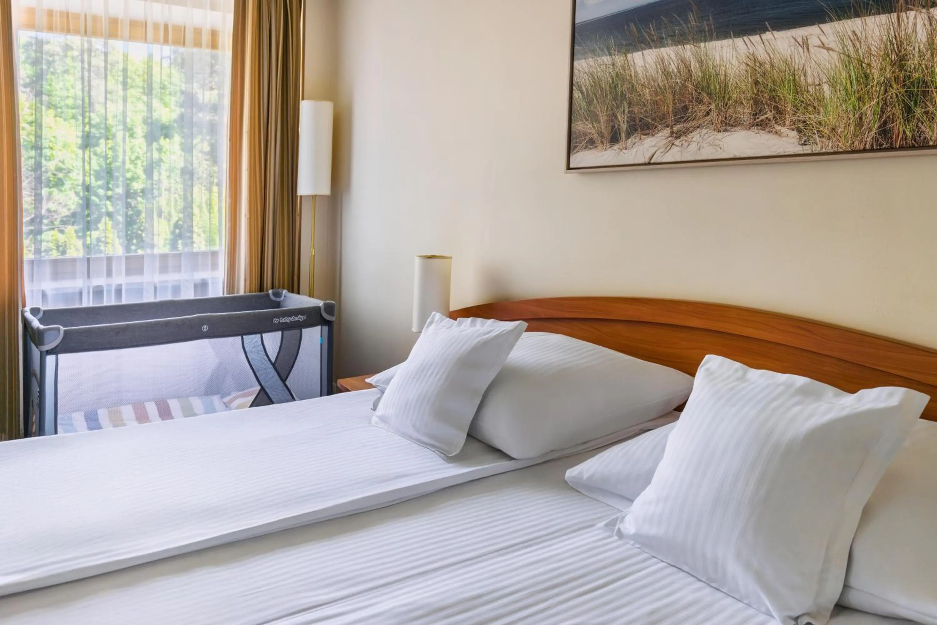 Bed in Hotel Bartan Gdansk Seaside