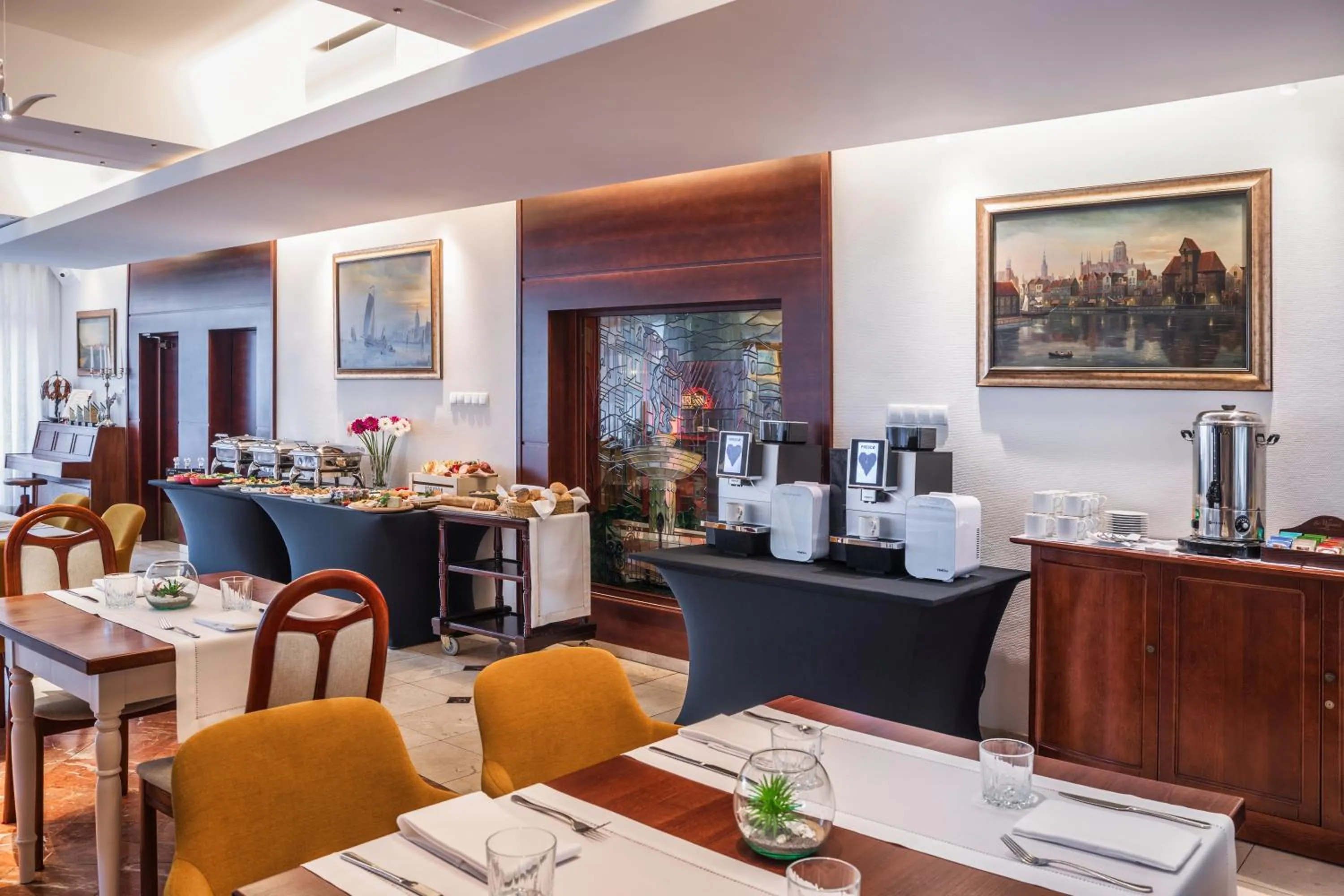 Breakfast in Hotel Bartan Gdansk Seaside