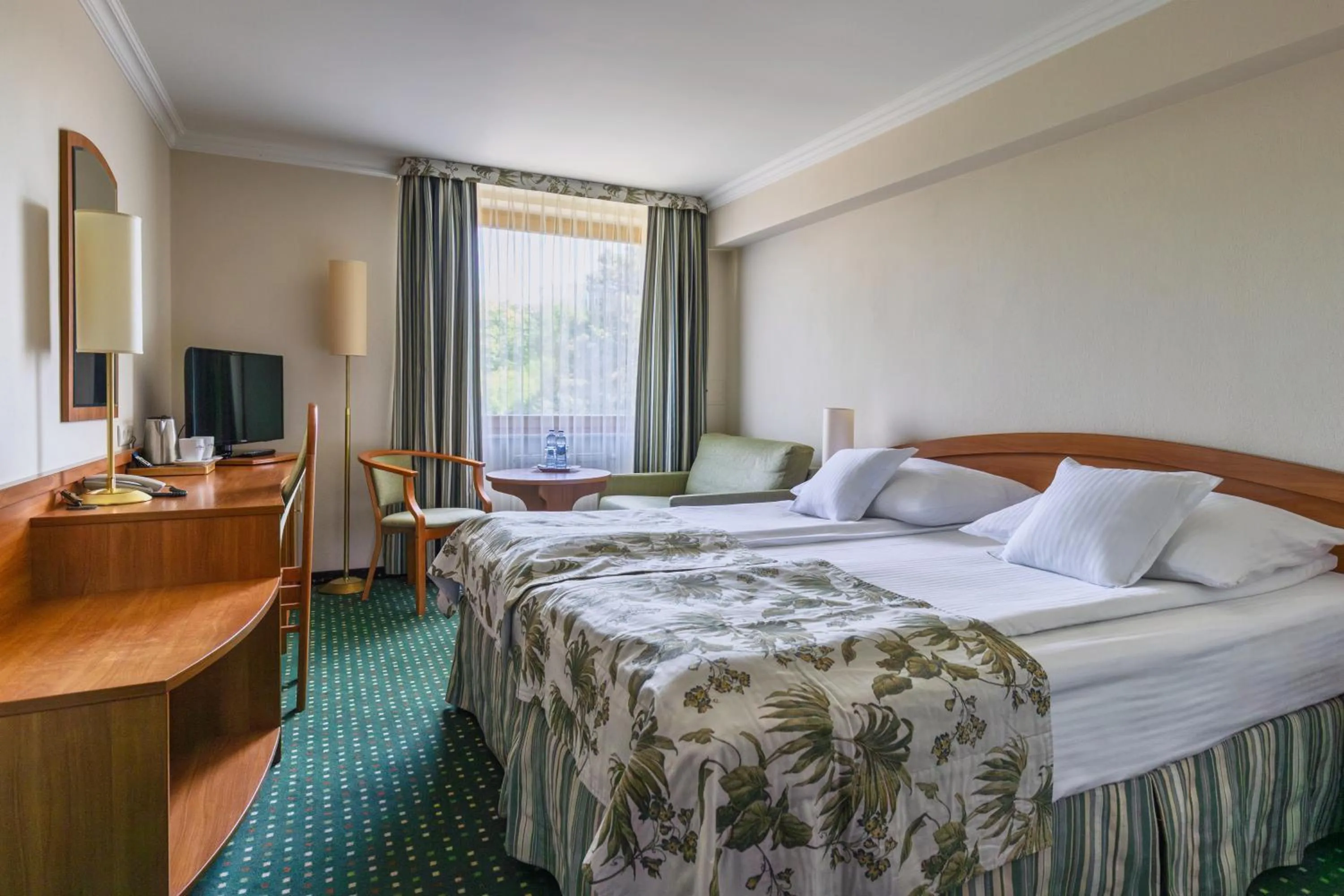 Bed in Hotel Bartan Gdansk Seaside