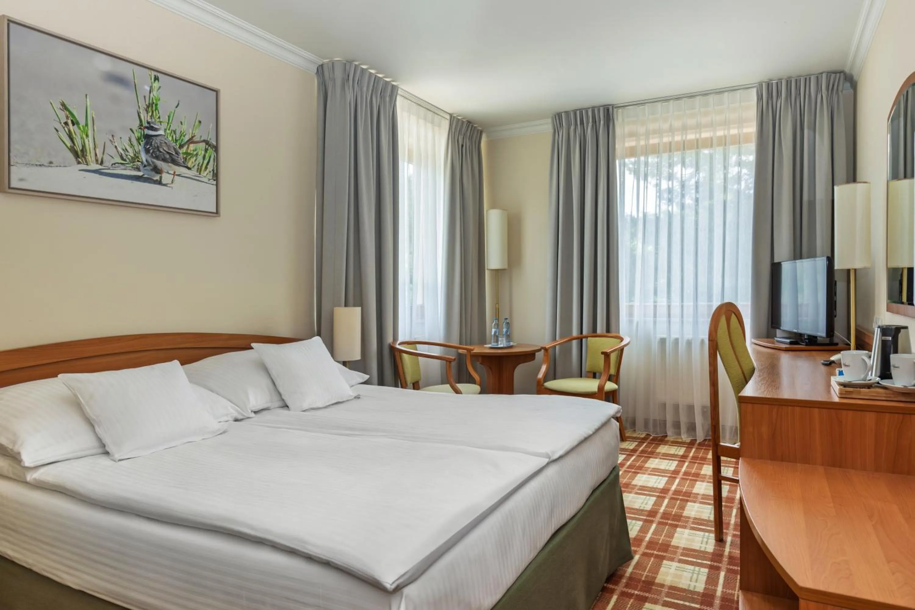 Bed in Hotel Bartan Gdansk Seaside