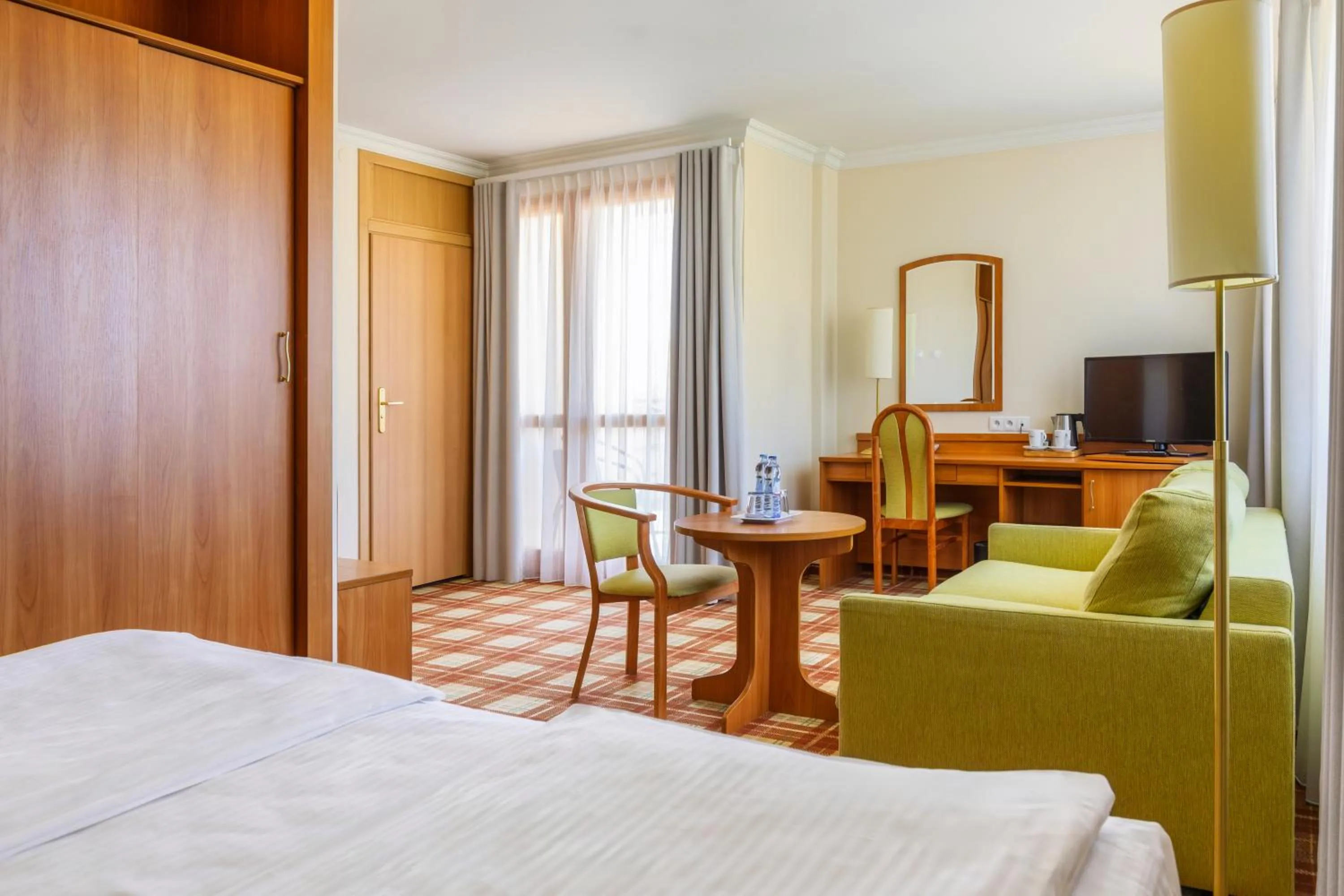 Photo of the whole room, Bed in Hotel Bartan Gdansk Seaside